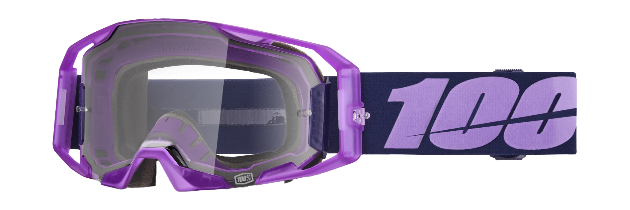 100% Motocross Goggle ARmatic Toyoko - Clear