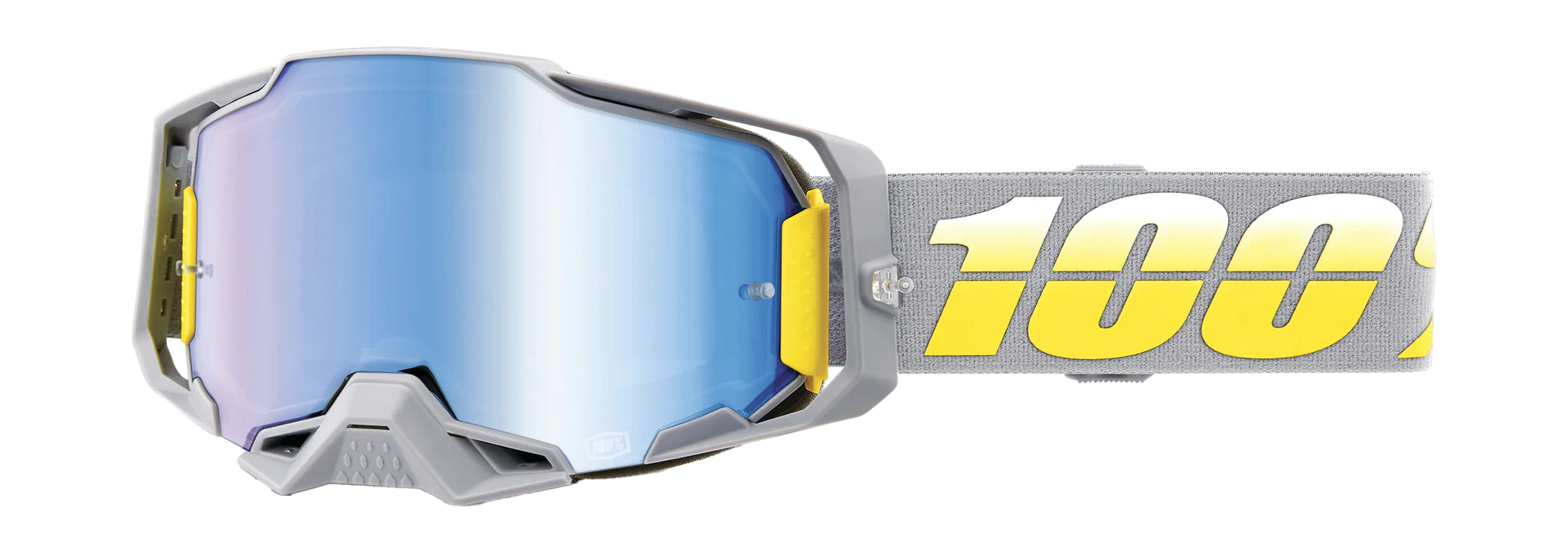 100% Motocross Goggle Armega Complex - Mirror Blue