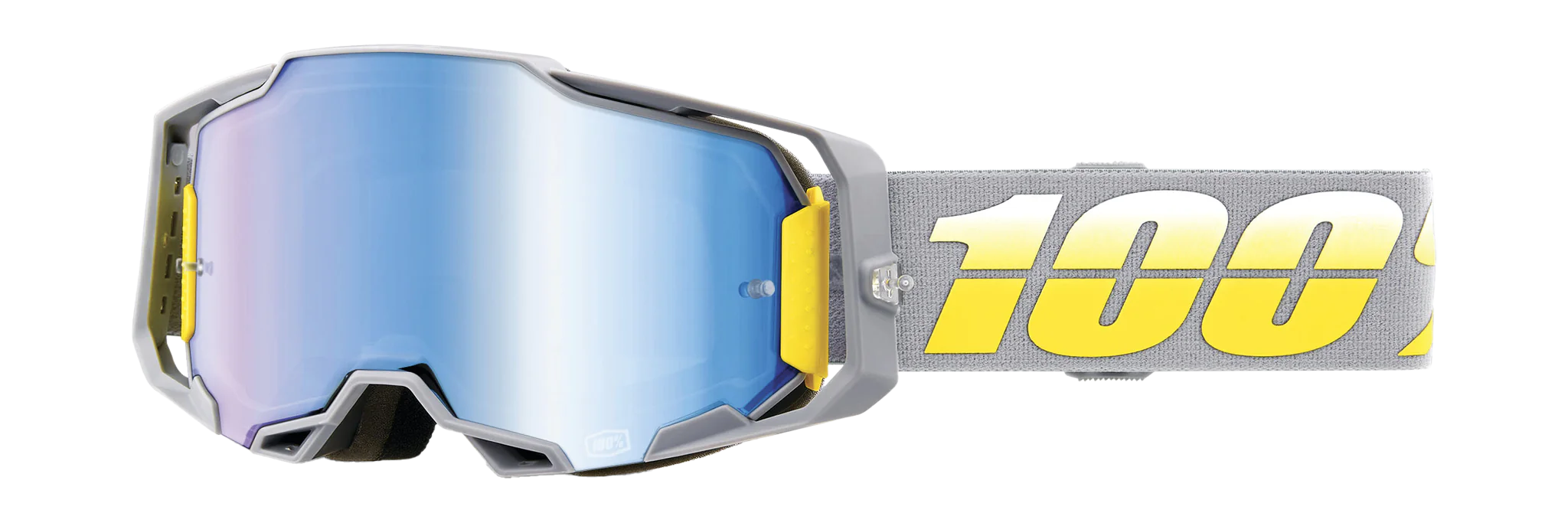 100% Motocross Goggle Armega Complex - Mirror Blue