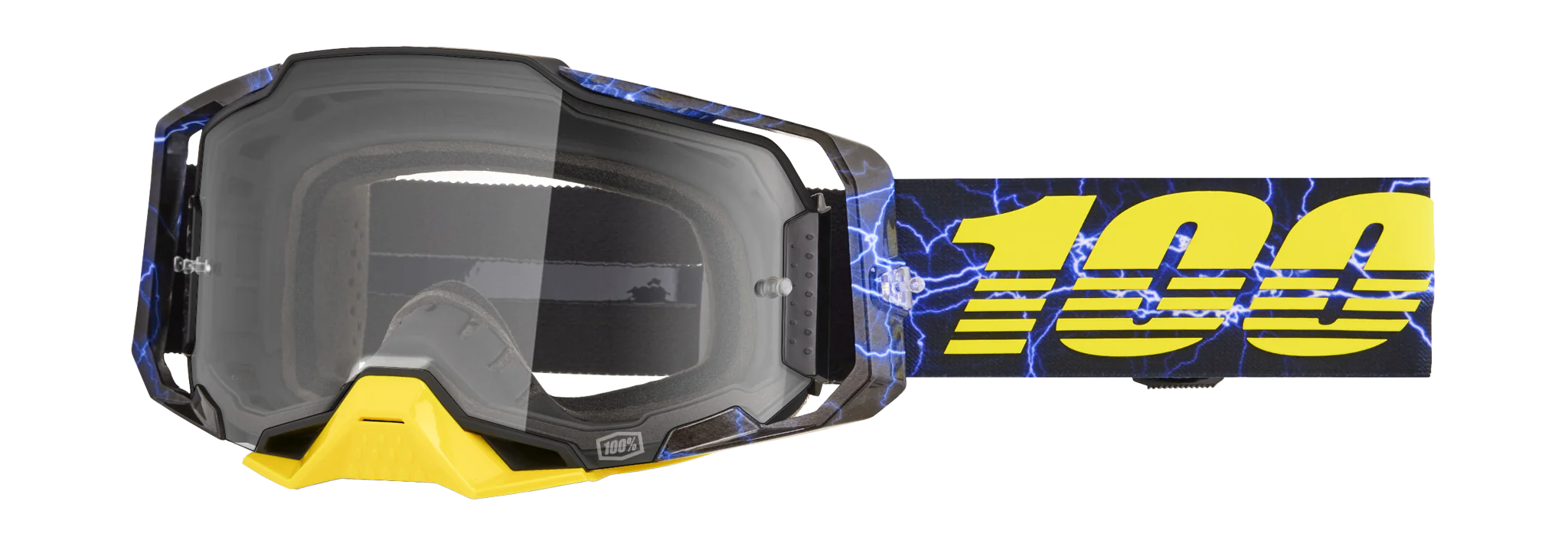 100% Motocross Goggle Armega Furious - Clear