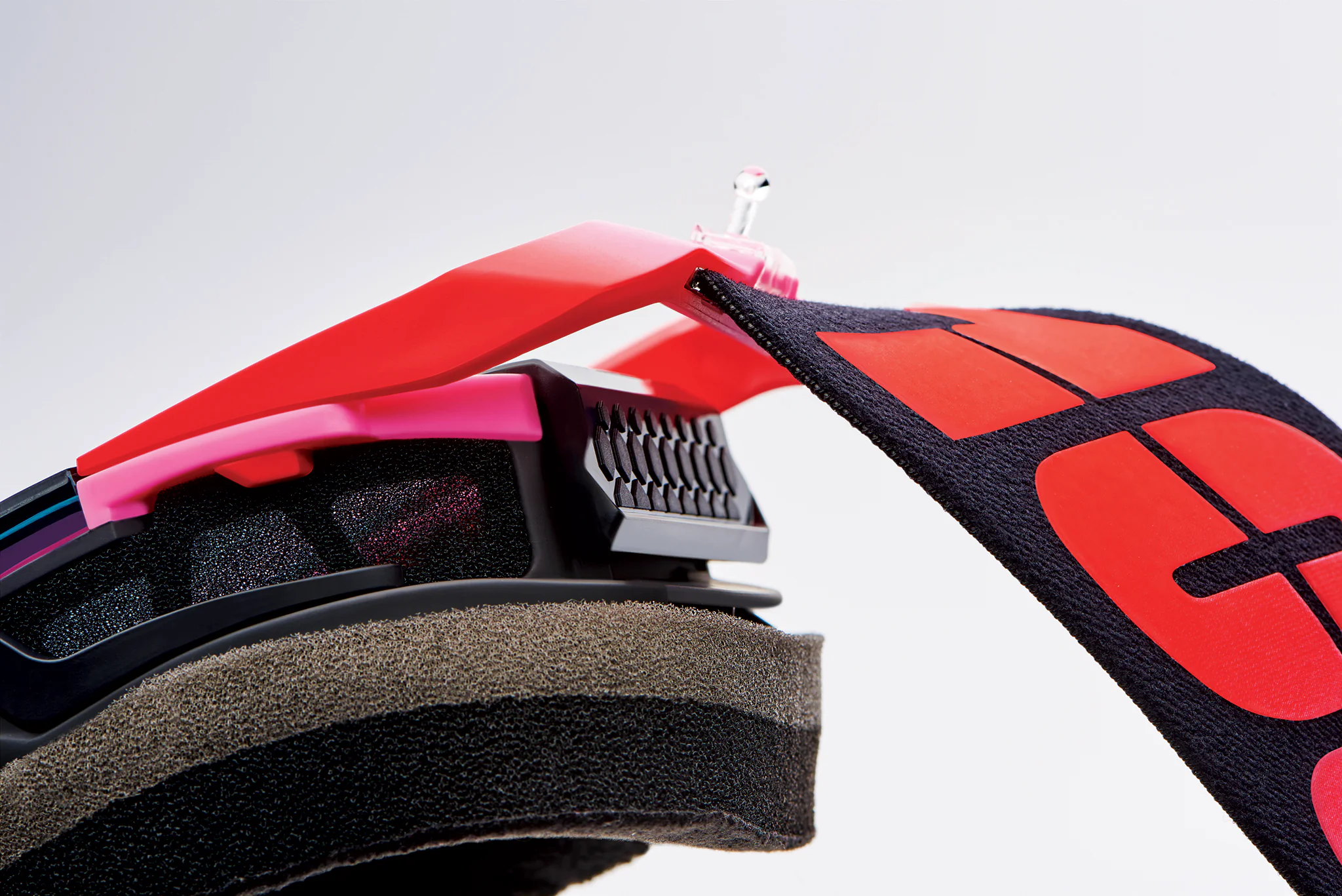 100% Motocross Goggle Armega Guerlin - Mirror Silver