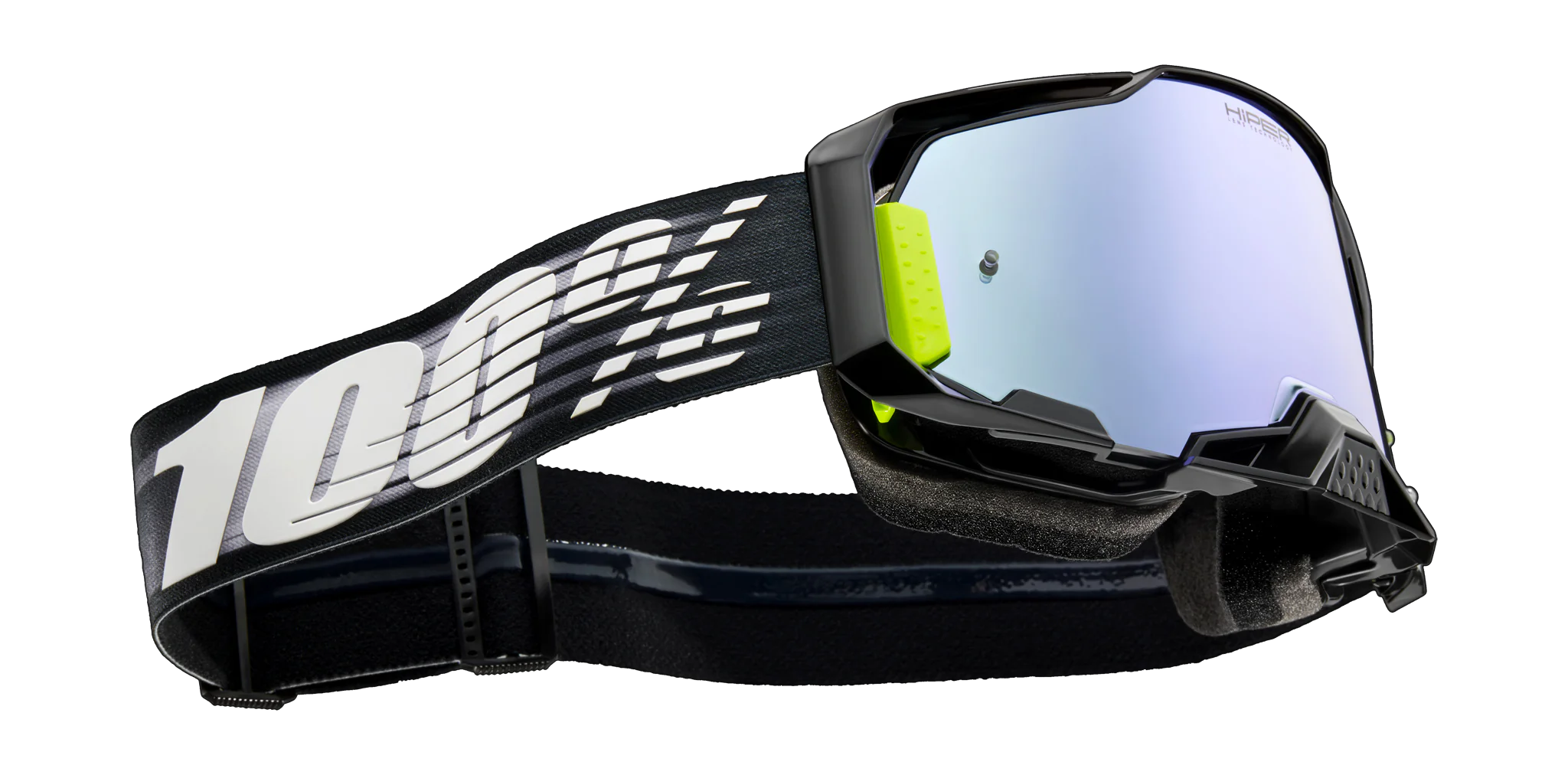 100% Motocross Goggle Armega Lightspeed - HiPER Mirror Silver