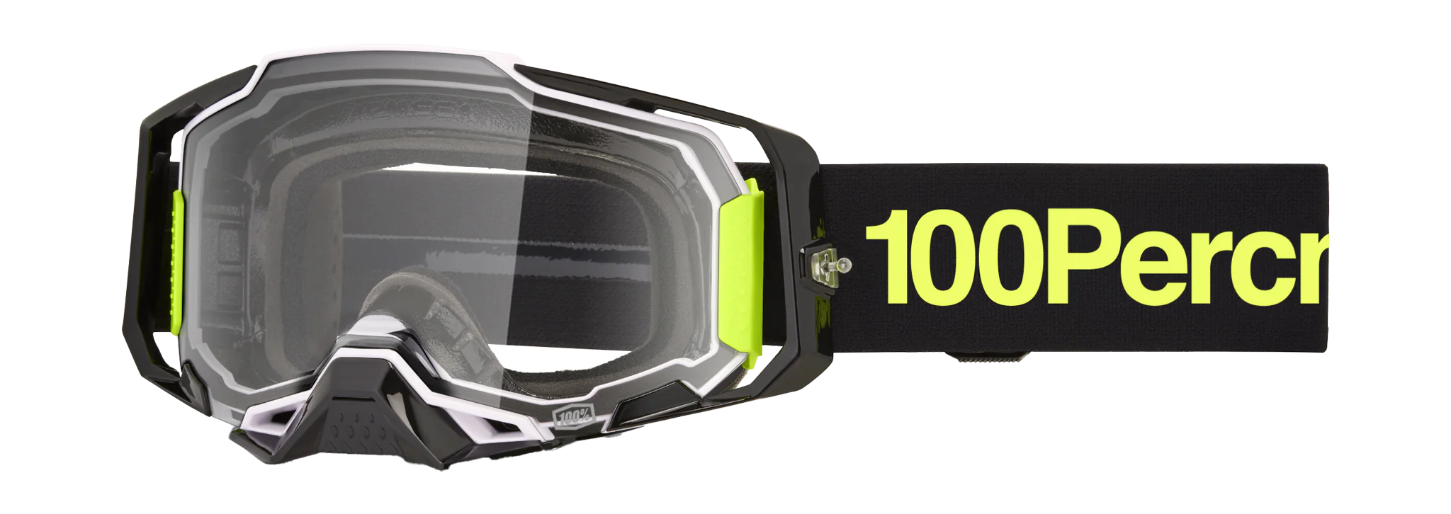 100% Motocross Goggle Armega Orban - Clear