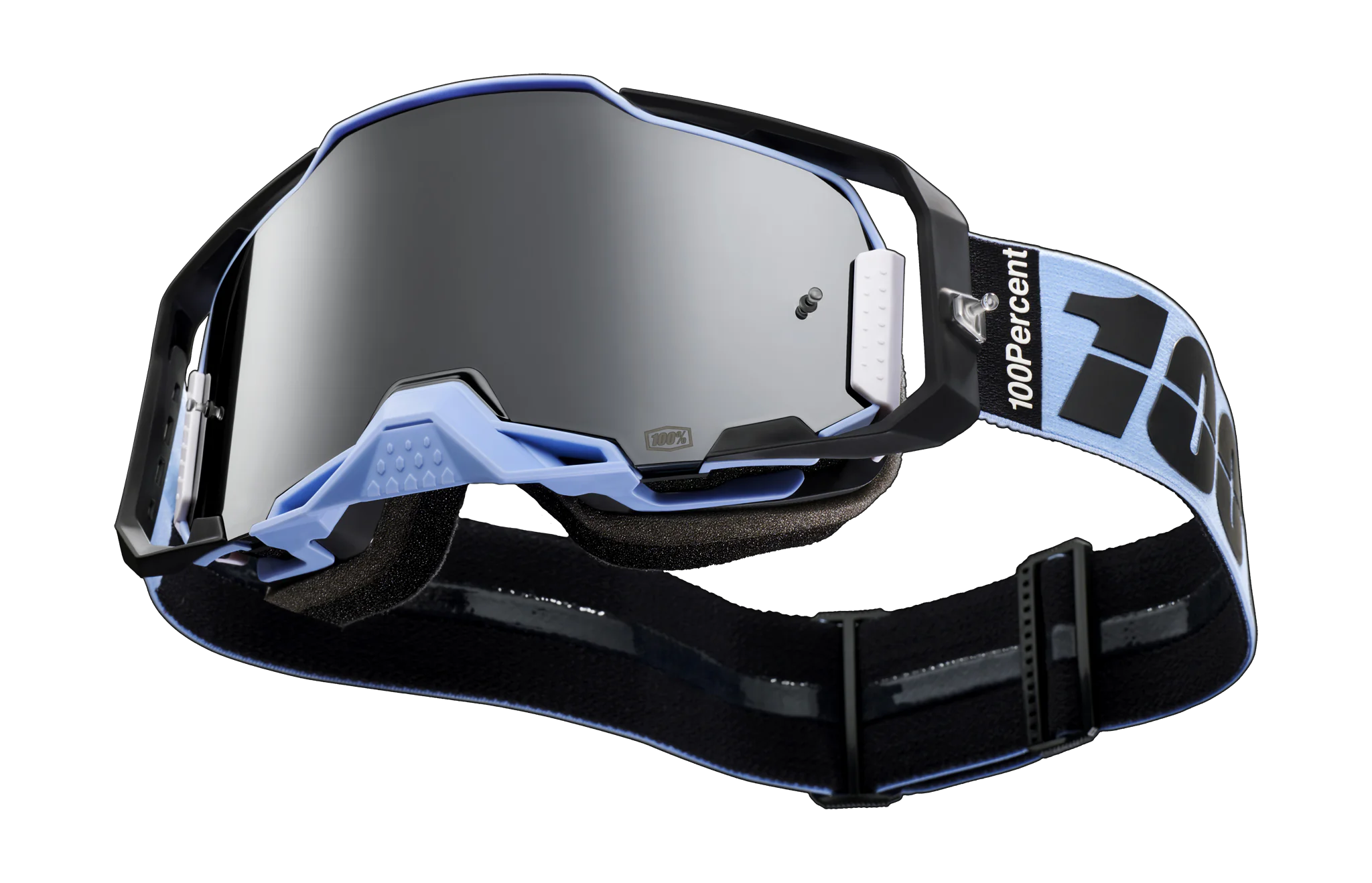 100% Motocross Goggle Armega Petros - Mirror Silver