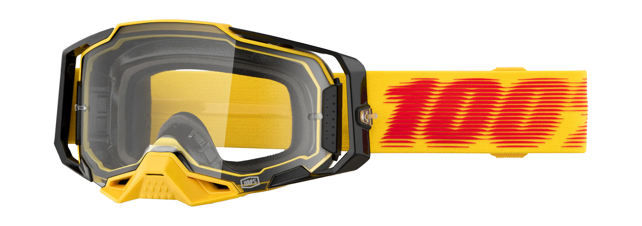 100% Motocross Goggle Armega Tetsu - Clear