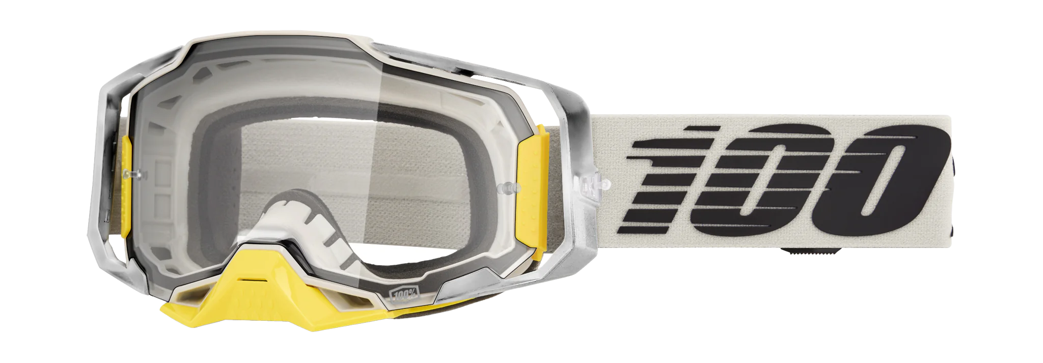 100% Motocross Goggle Armega Viggo - Clear