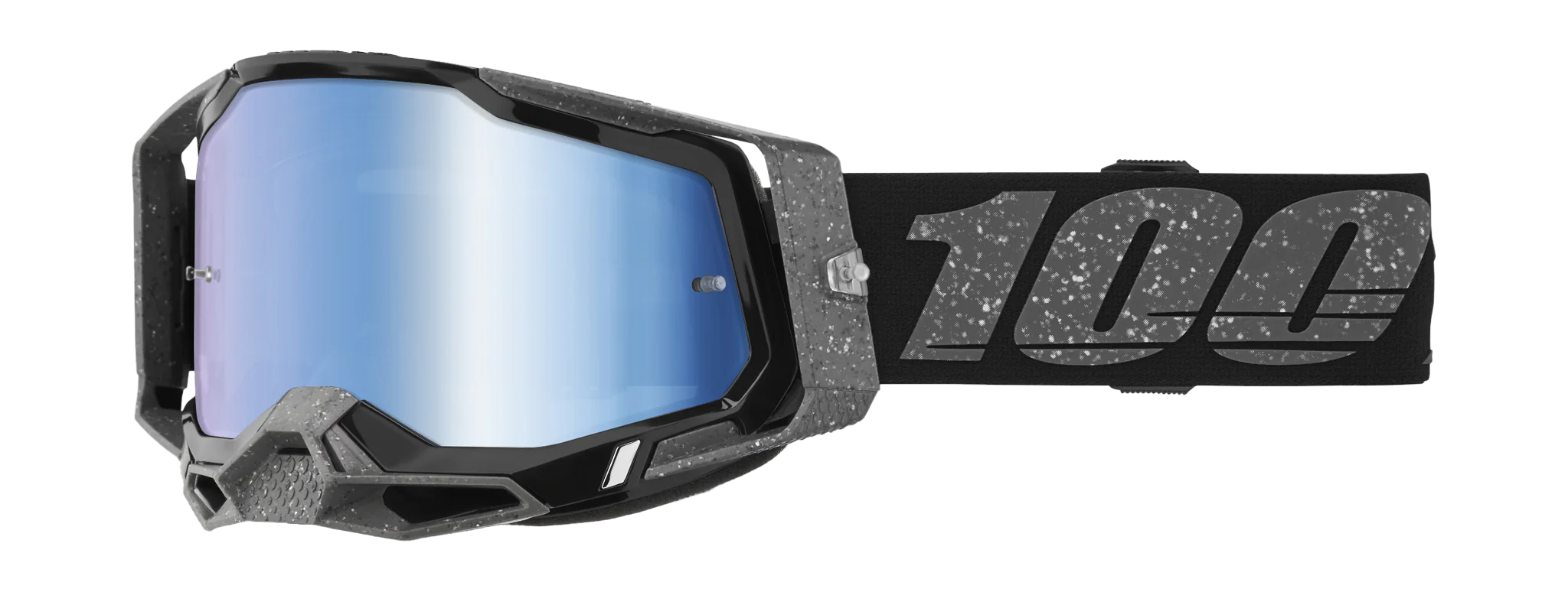 100% Motocross Goggle Racecraft 2 Kos - Mirror Blue