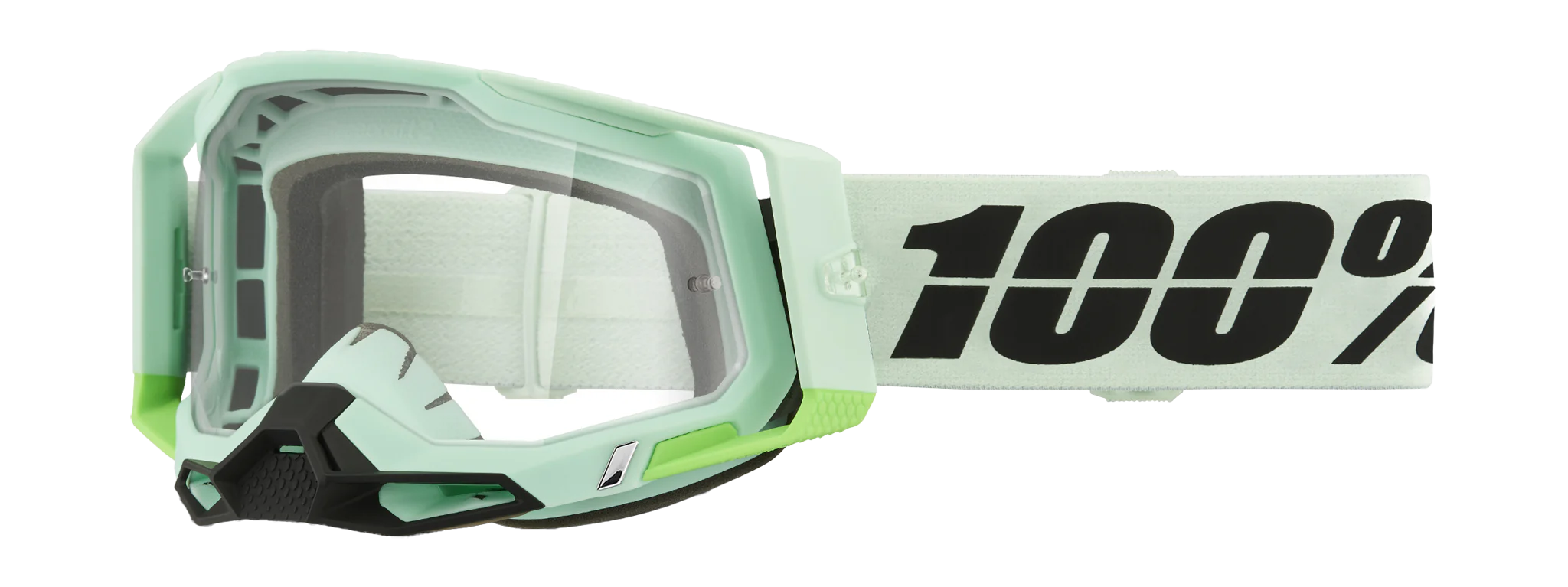 100% Motocross Goggle Racecraft 2 Palomar - Clear