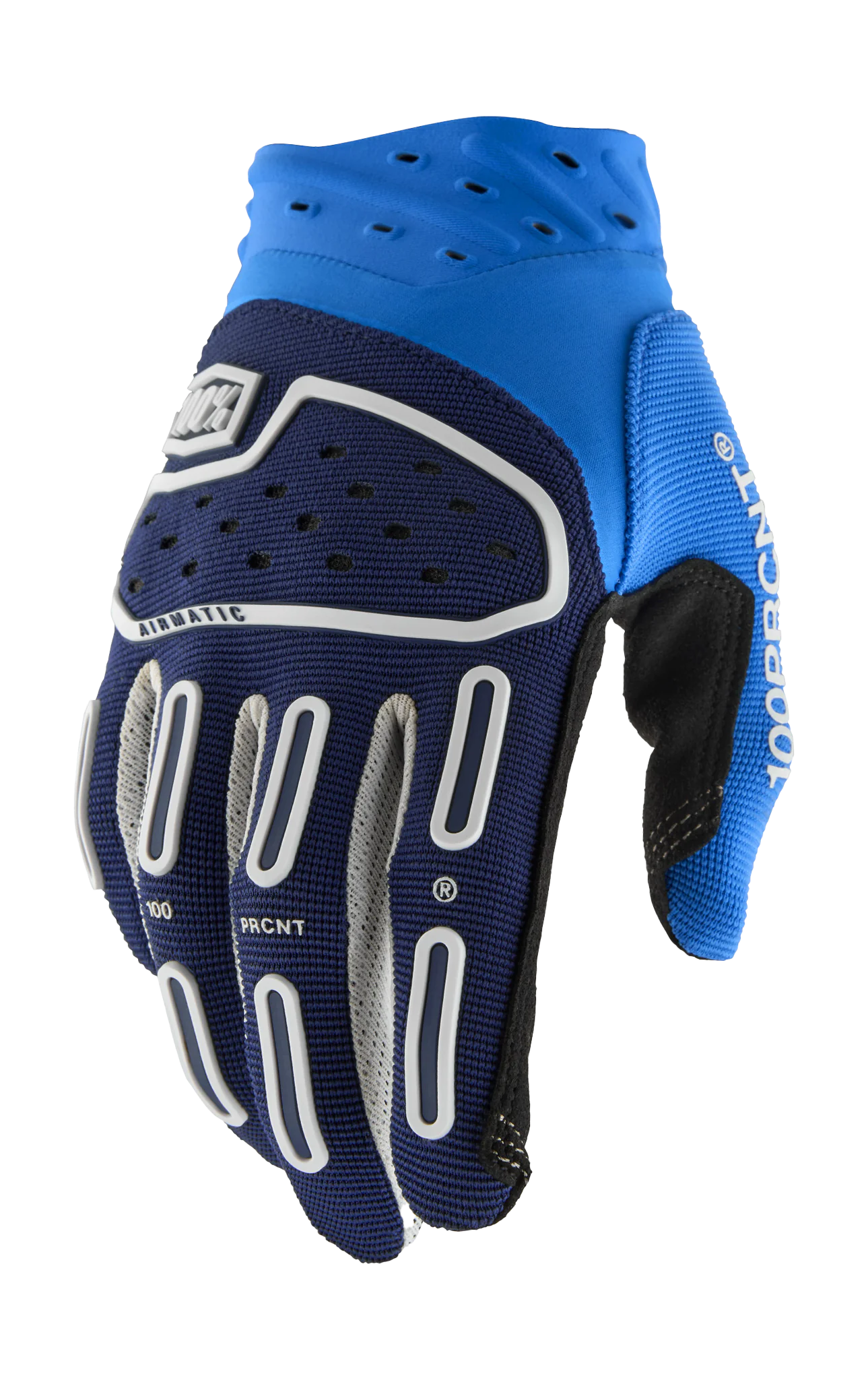 100% Motocross Gloves Airmatic 2 - Blue