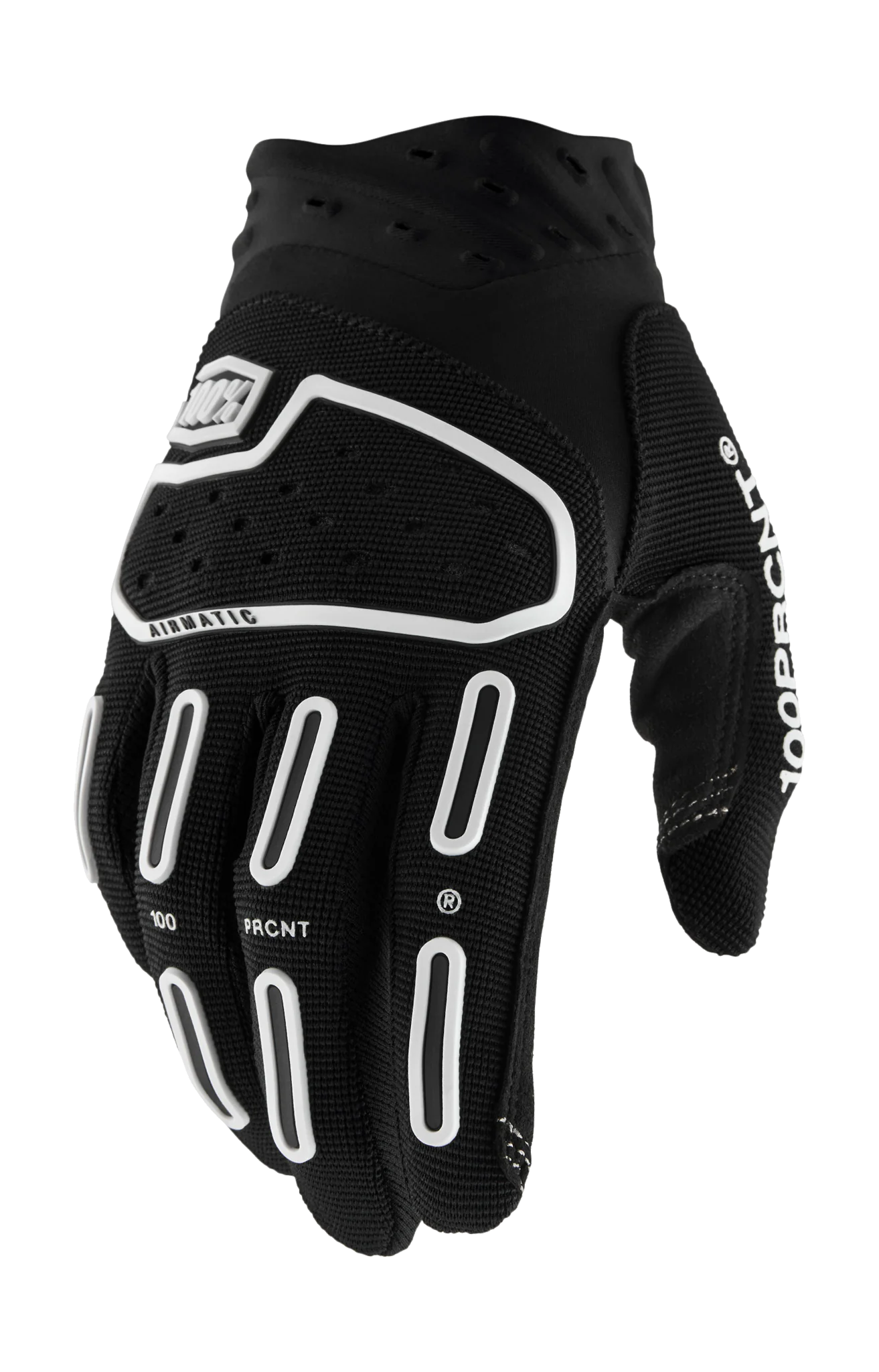 100% Motocross Gloves Airmatic 2 - Black