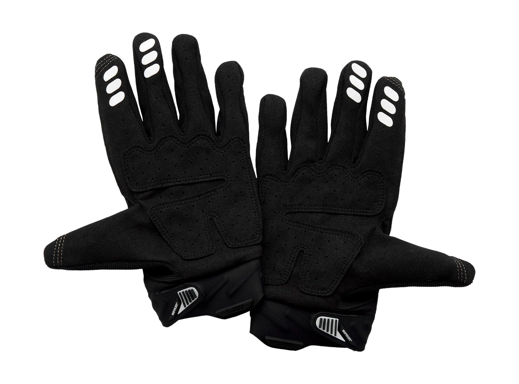 100% Motocross Gloves Airmatic 2 - Black