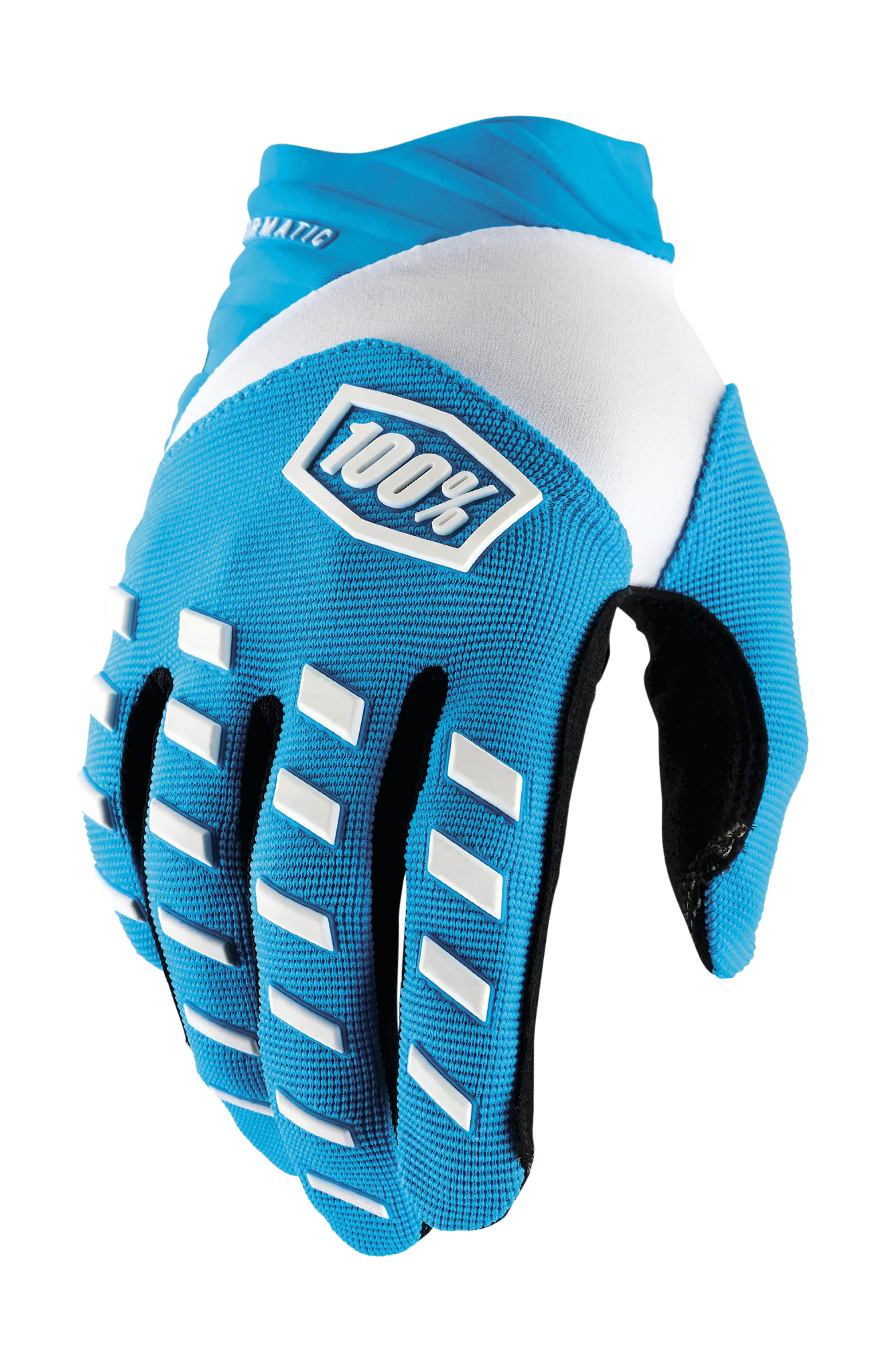 100% Motocross Gloves Airmatic - Blue