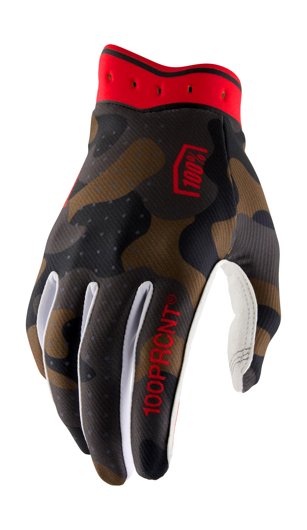 100% Motocross Gloves iTrack - Camo