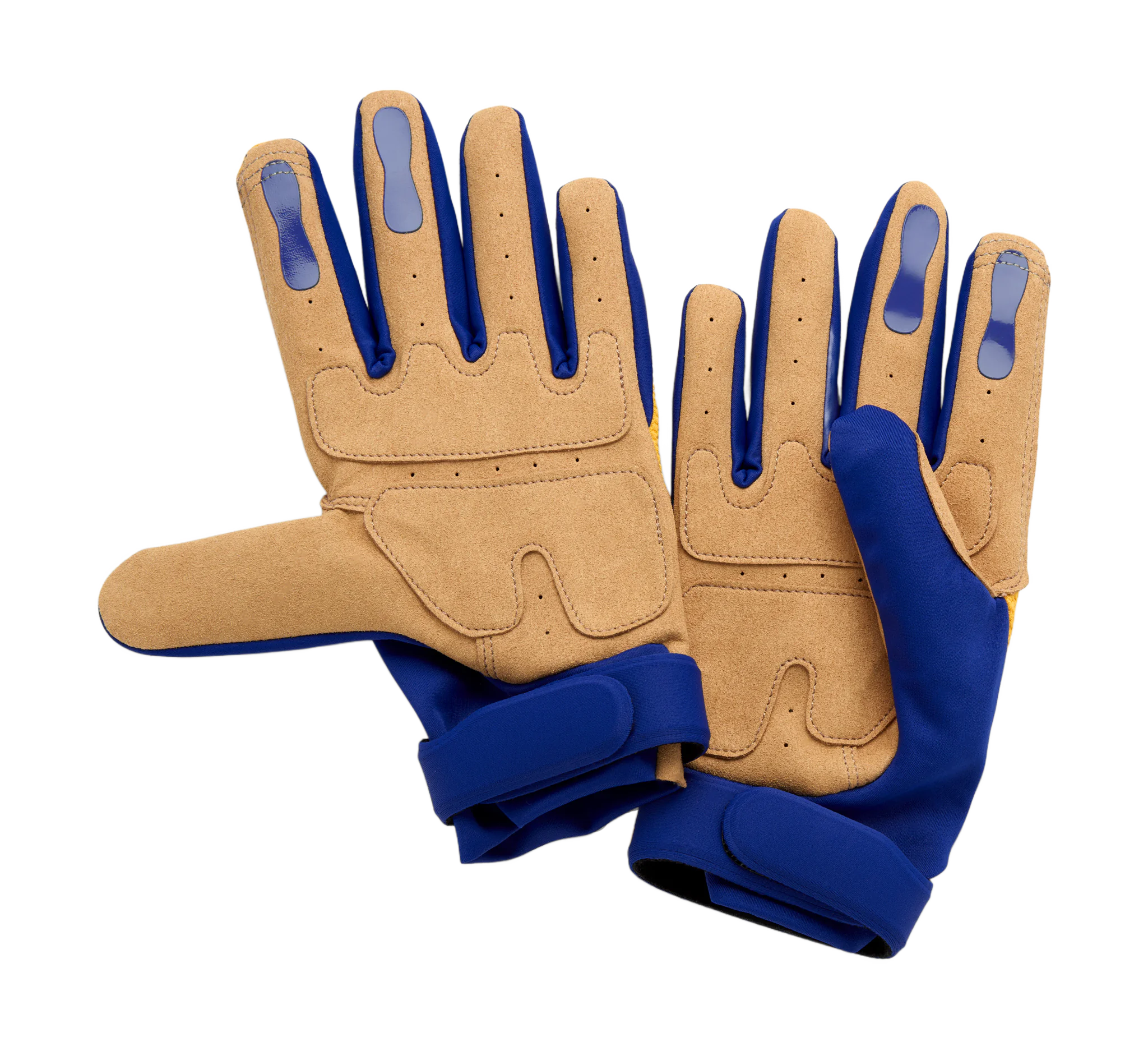 100% Motocross Gloves Langdale - Blue