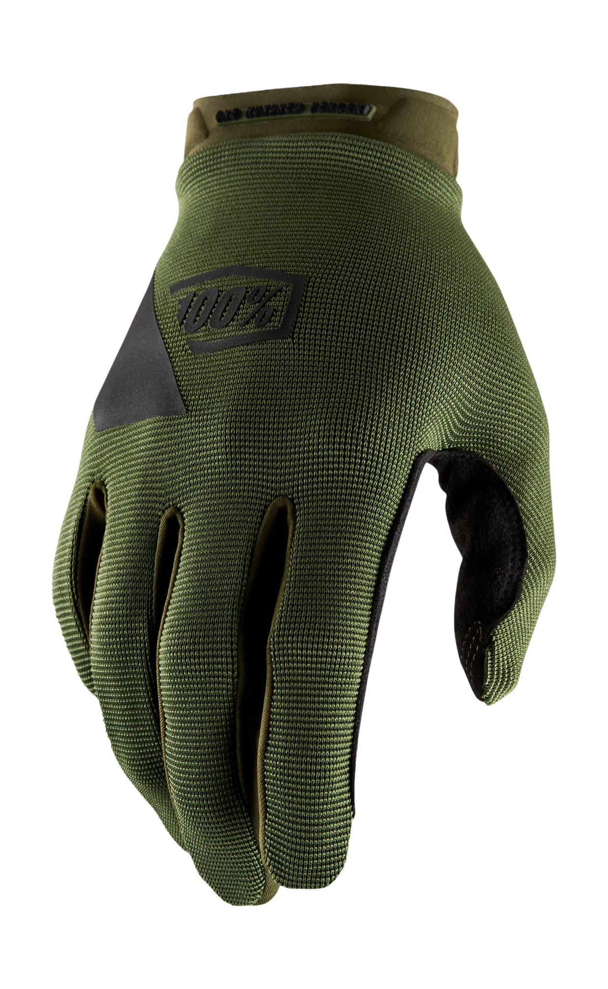 100% Motocross Gloves Ridecamp - Fatique