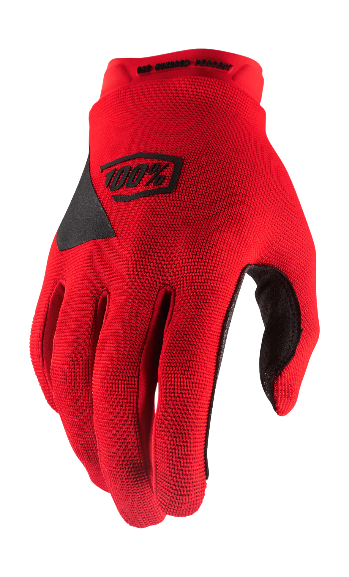100% Motocross Gloves Ridecamp - Red