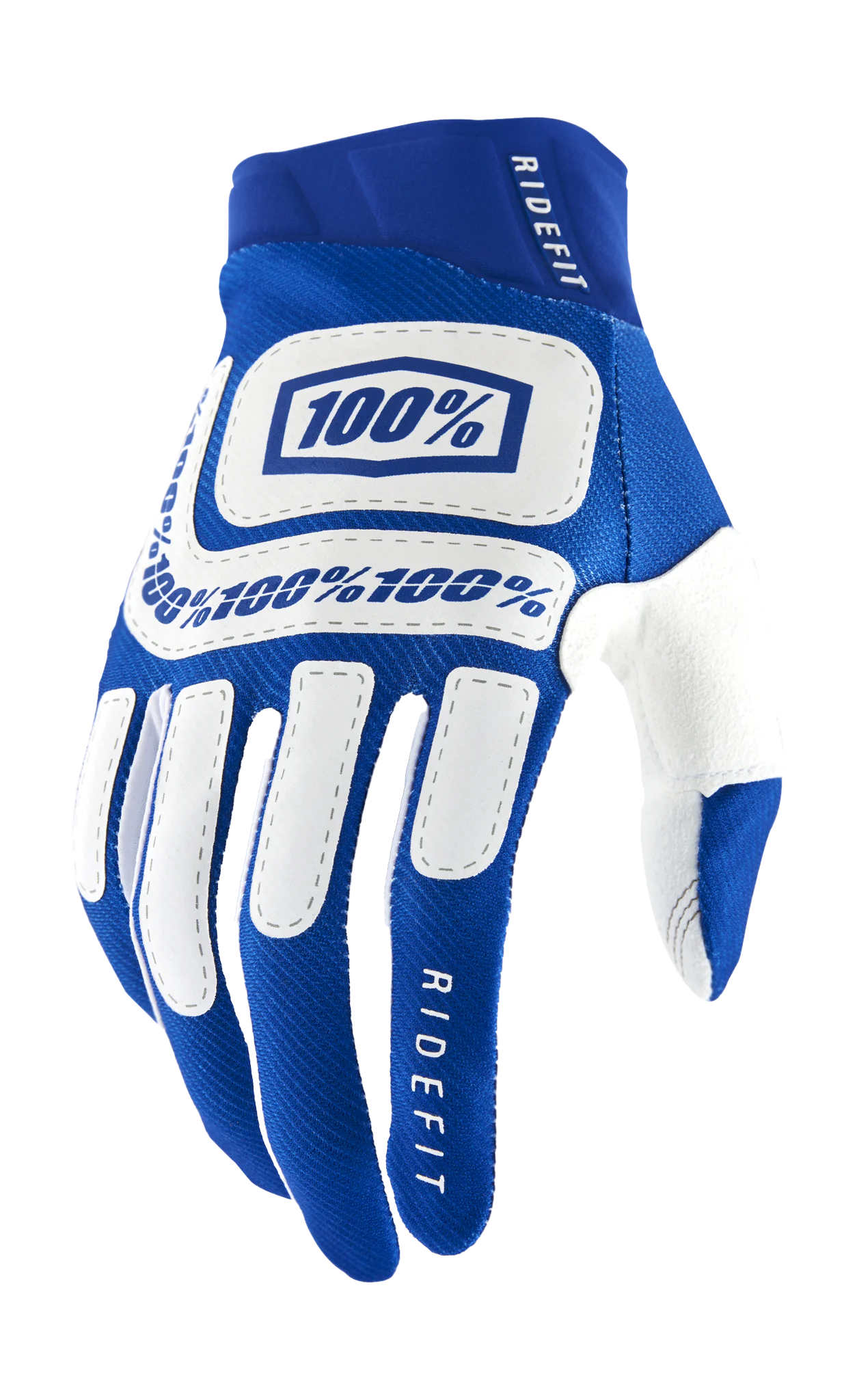 100% Motocross Gloves Ridefit - Bonita