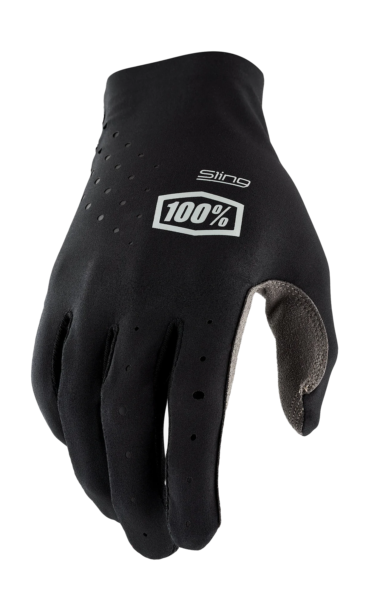 100% Motocross Gloves Sling MX - Black