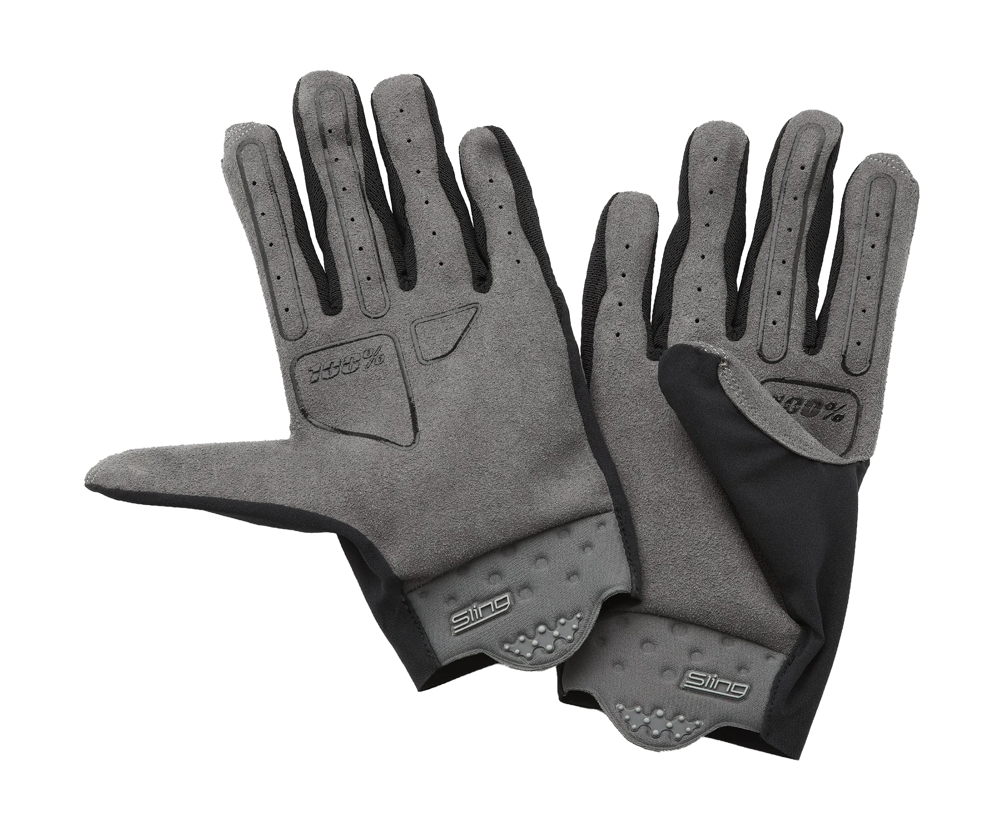 100% Motocross Gloves Sling MX - Black