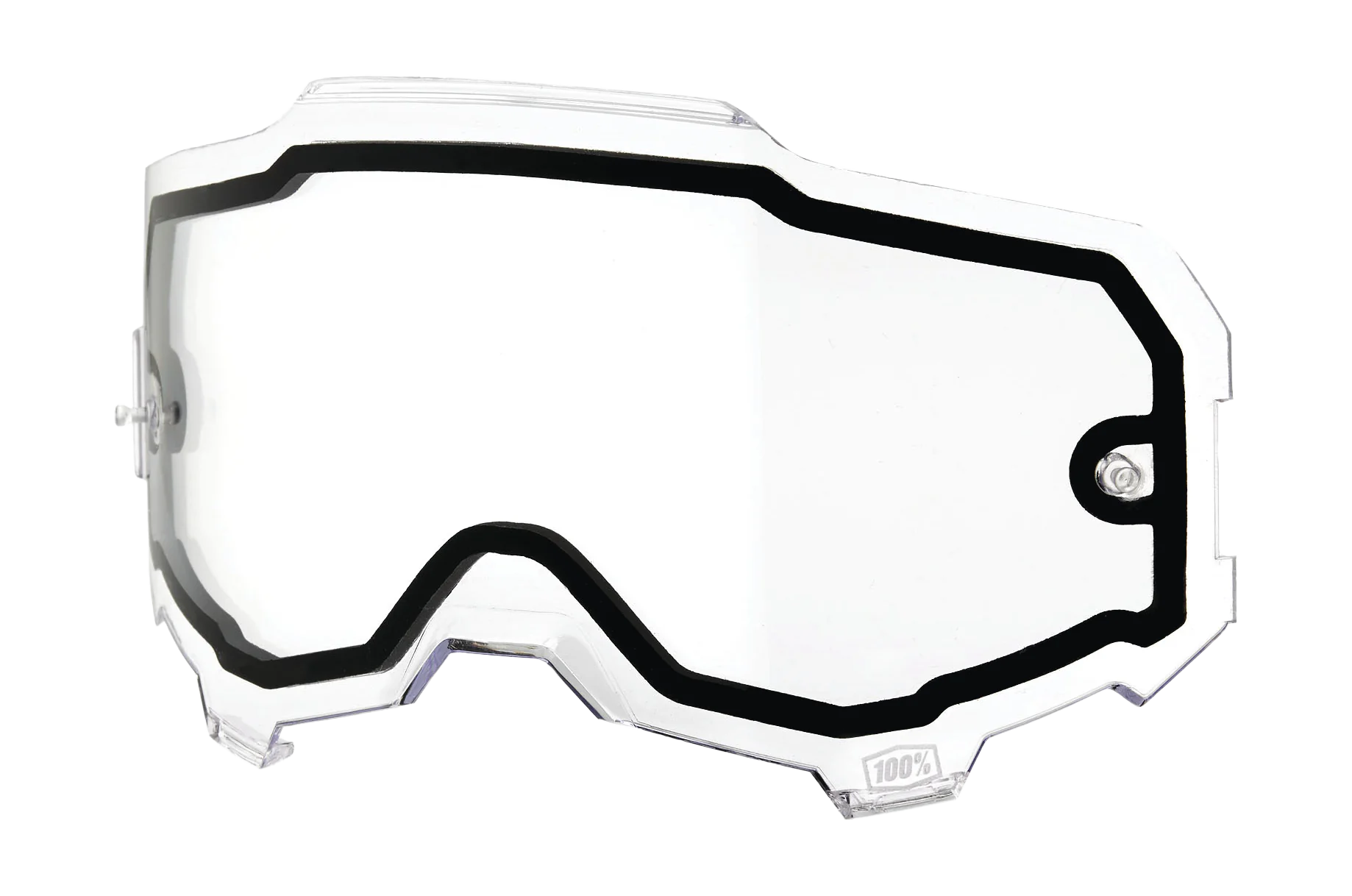 100% Lens ARMEGA / ARMATIC - Injected Dual Clear