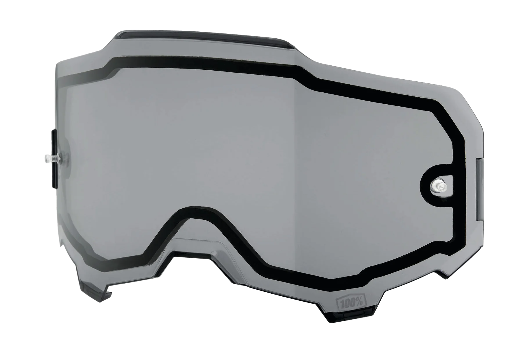 100% Lens ARMEGA / ARMATIC - Injected Dual Smoke