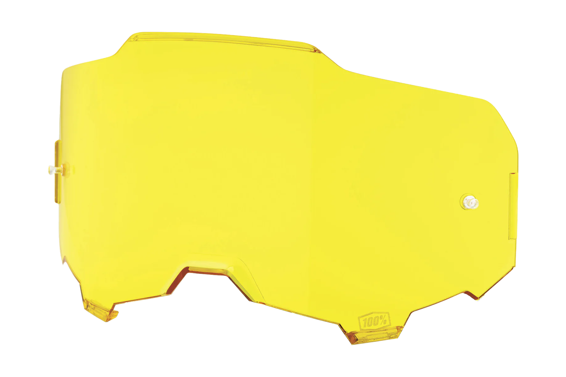 100% Lens ARMEGA / ARMATIC - Injected Yellow