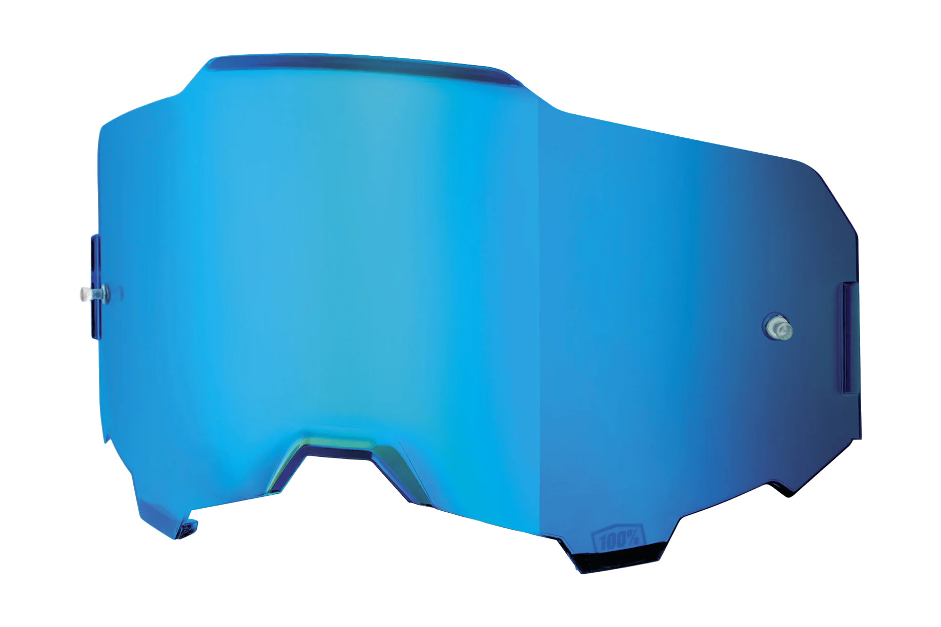 100% Lens ARMEGA / ARMATIC - Injected Mirror Blue