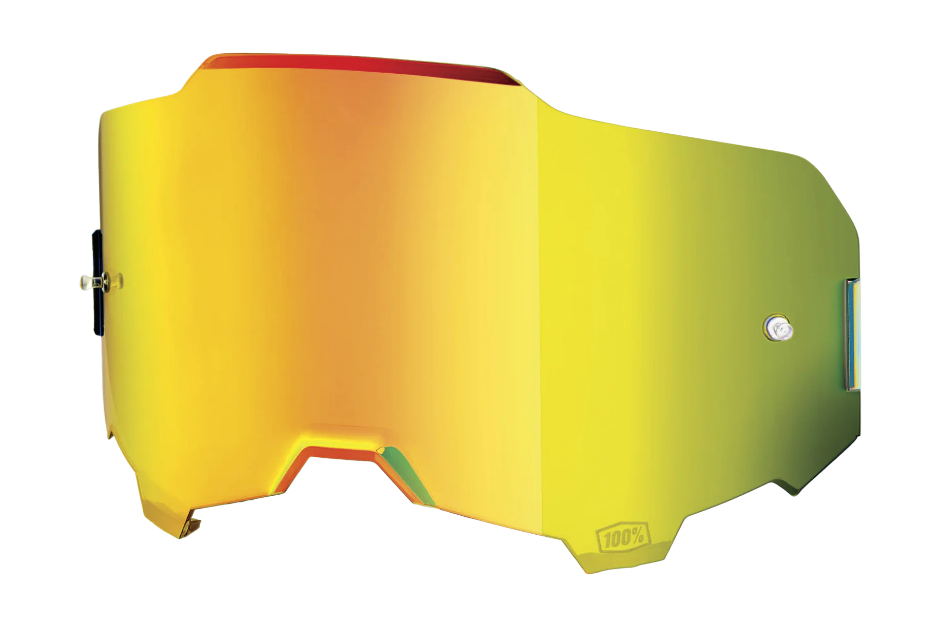 100% Lens ARMEGA / ARMATIC - Injected Mirror Gold