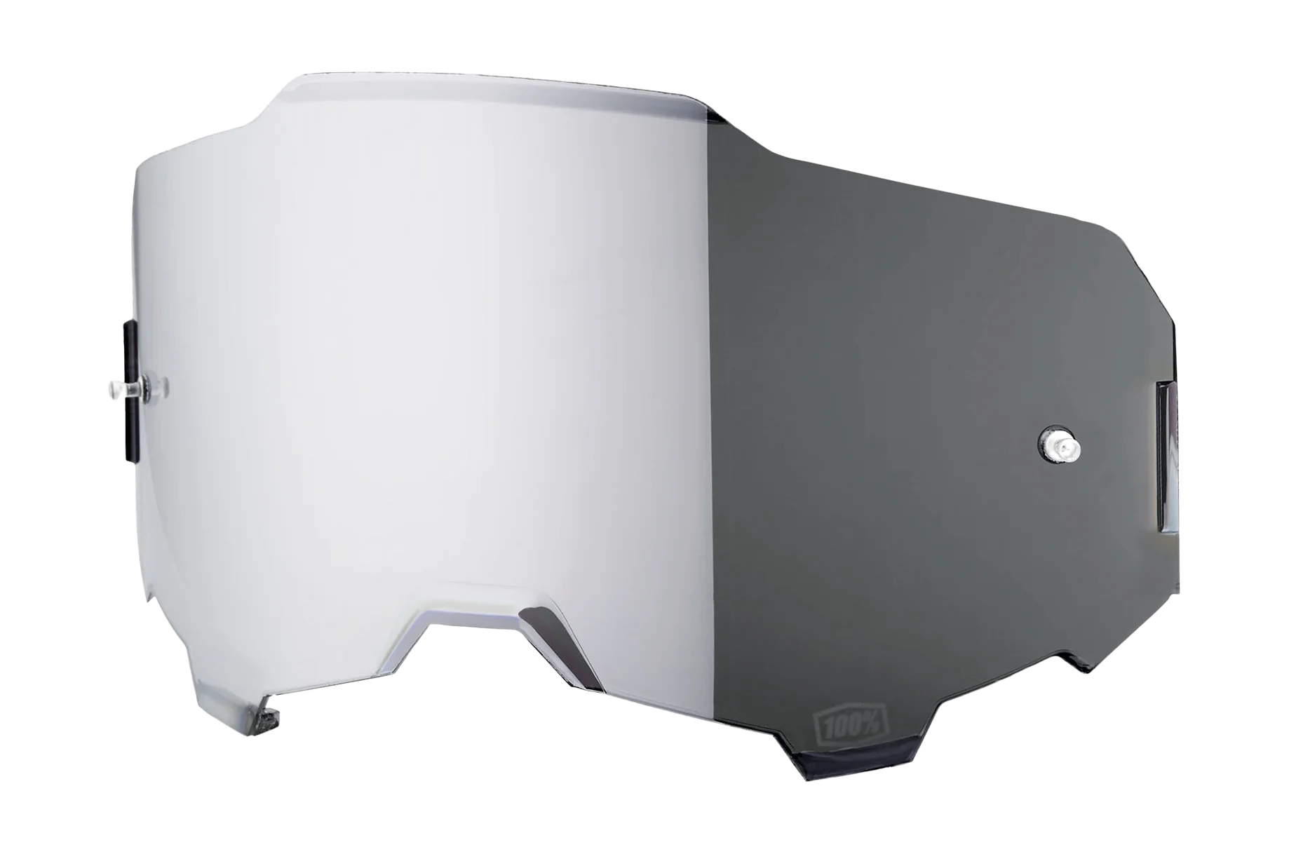 100% Lens ARMEGA / ARMATIC - Injected Mirror Silver