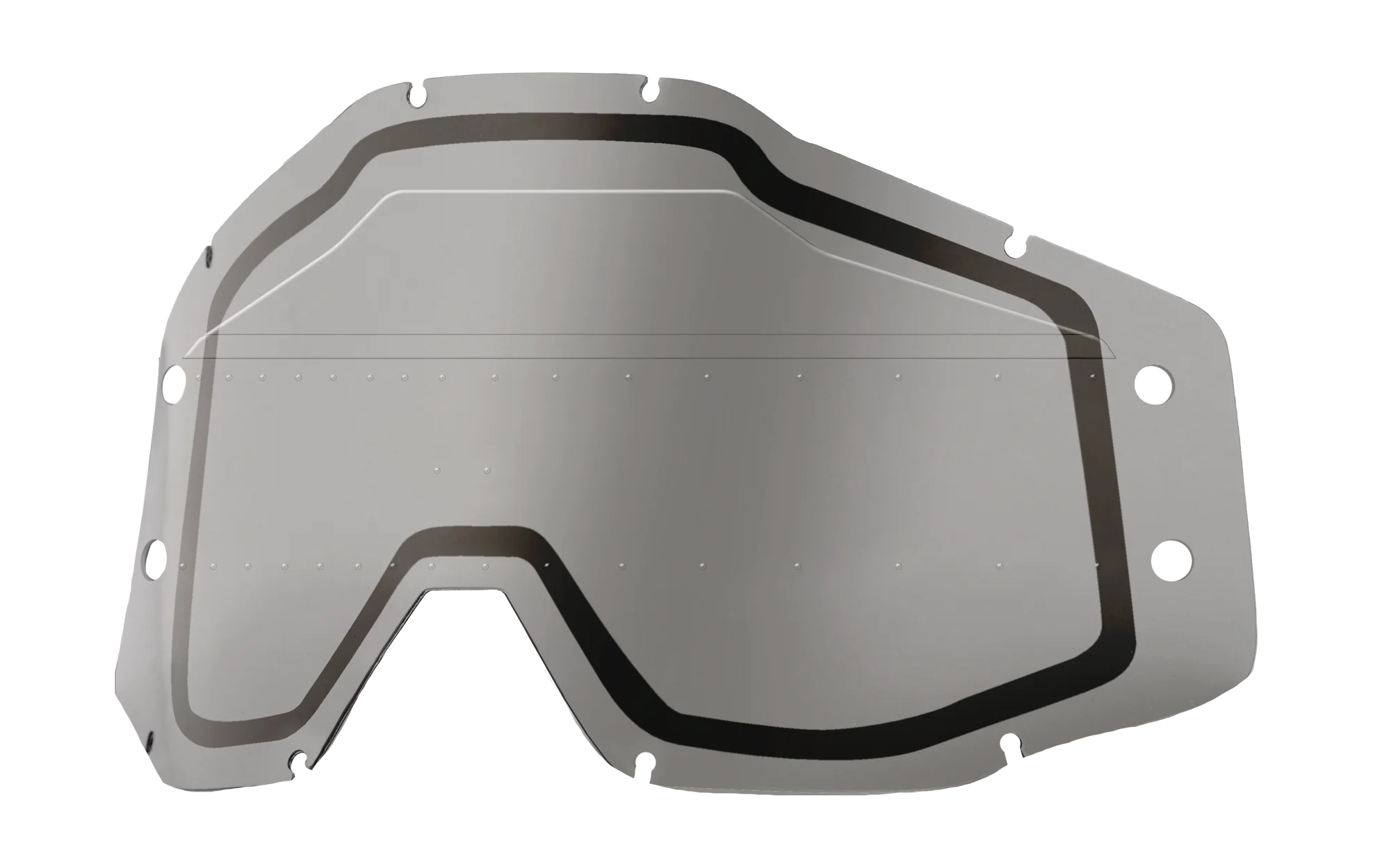 100% Lens / Mud Flap Set Roll-Off Forecast New Generation AC1/ST1 - Dual Sonic with Bumps Smoke