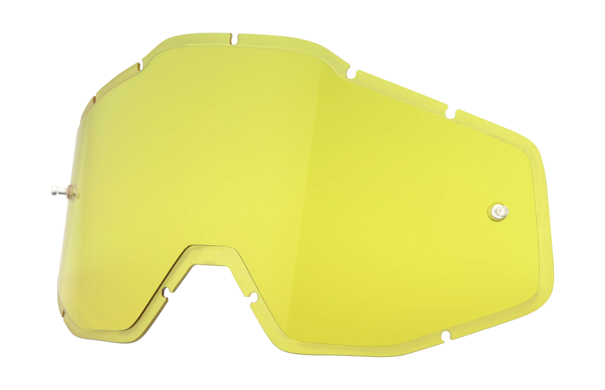 100% Lens RC1/AC1/ST1 - Injected Yellow