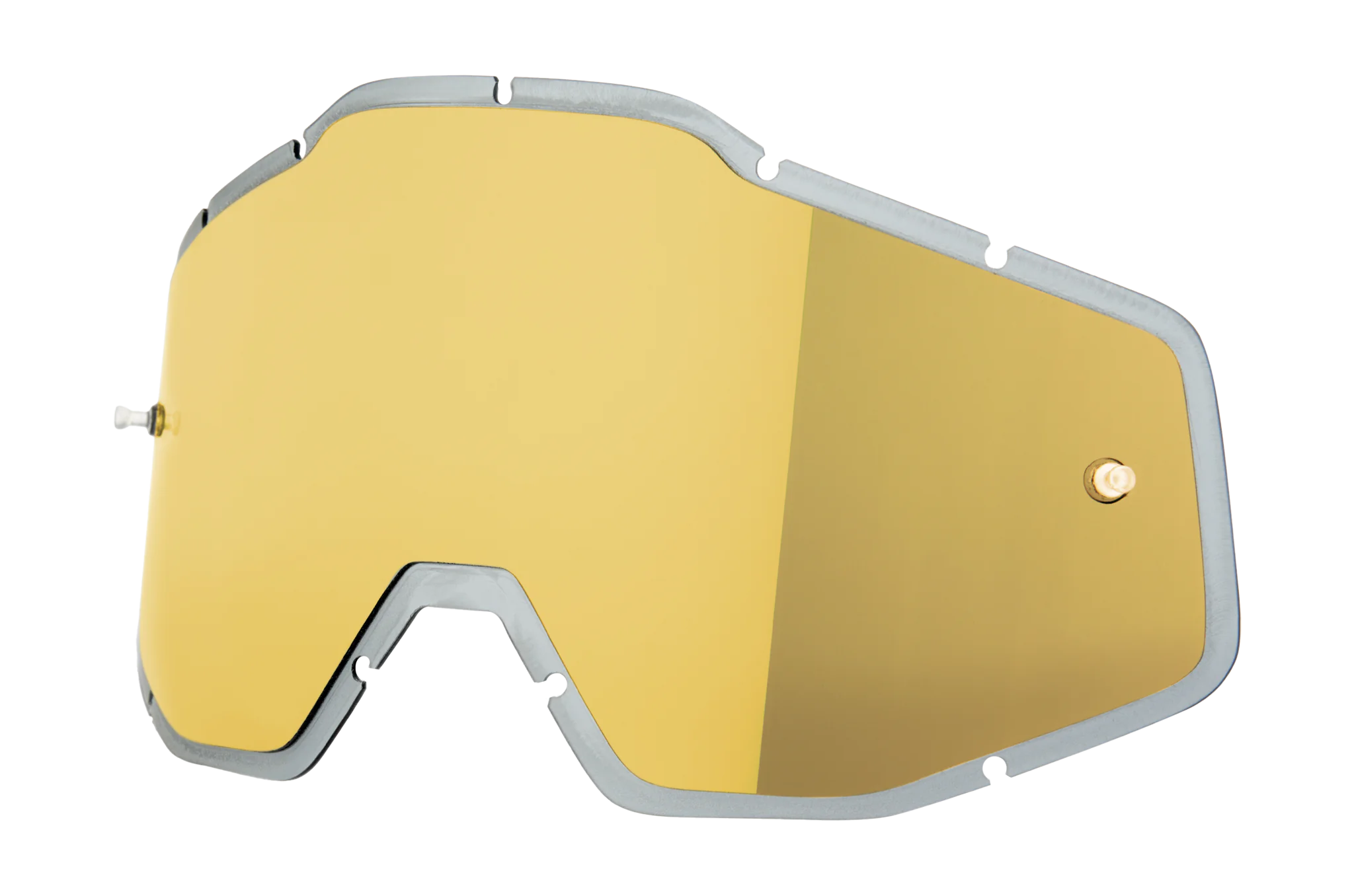 100% Lens RC1/AC1/ST1 - Injected Mirror Gold / Smoke