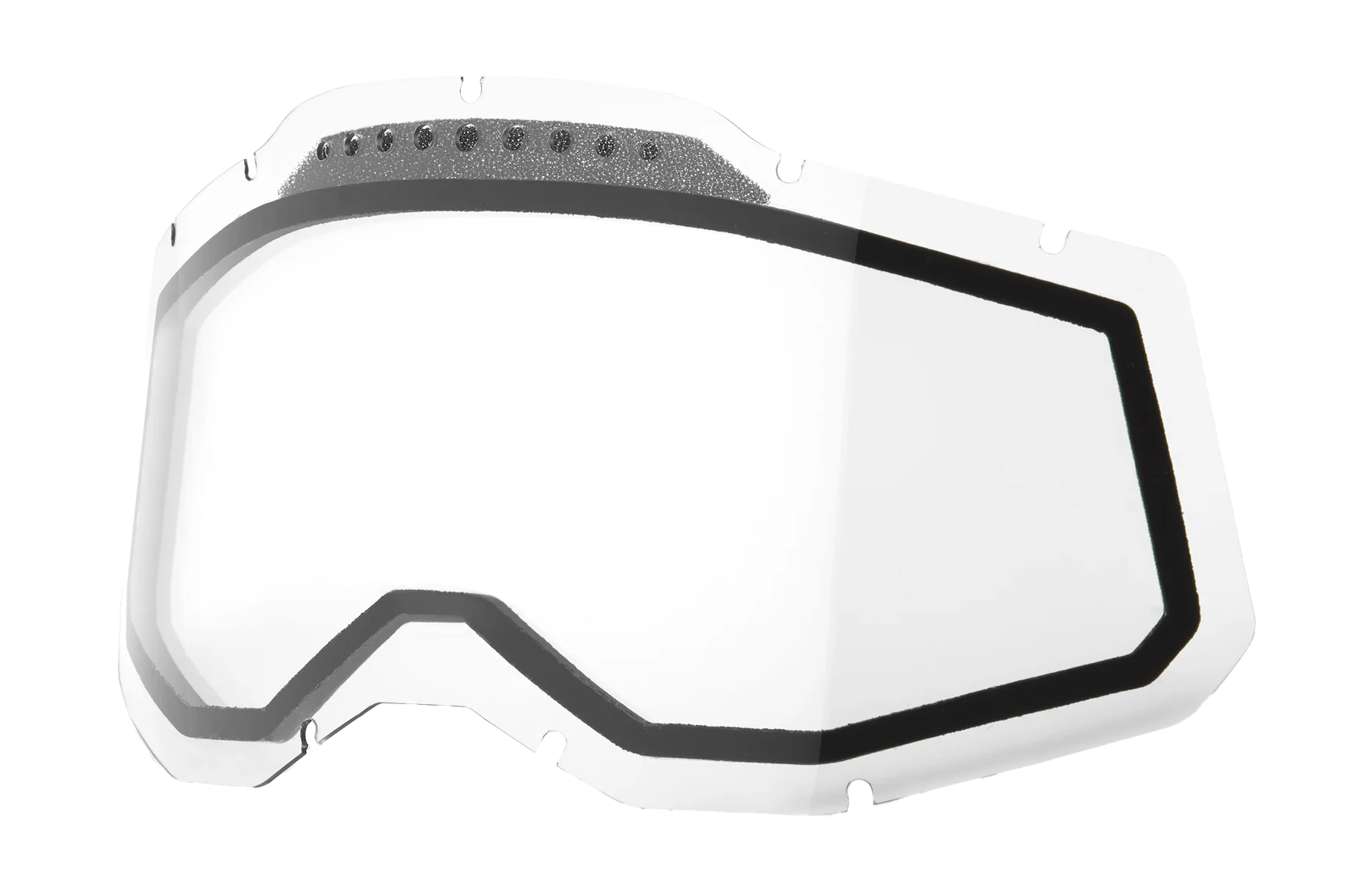 100% Lens RC2/AC2/ST2 - Dual Clear