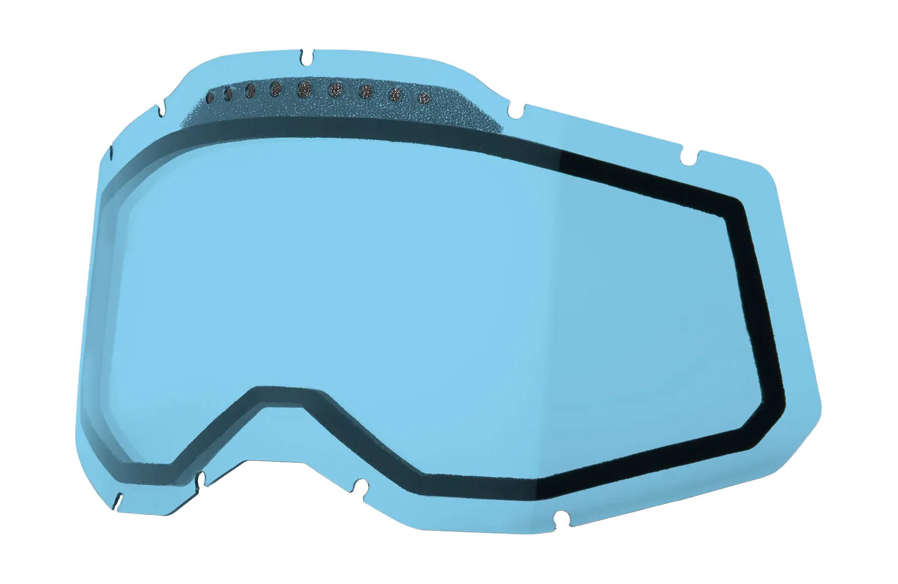 100% Lens RC2/AC2/ST2 - Dual Vented Blue