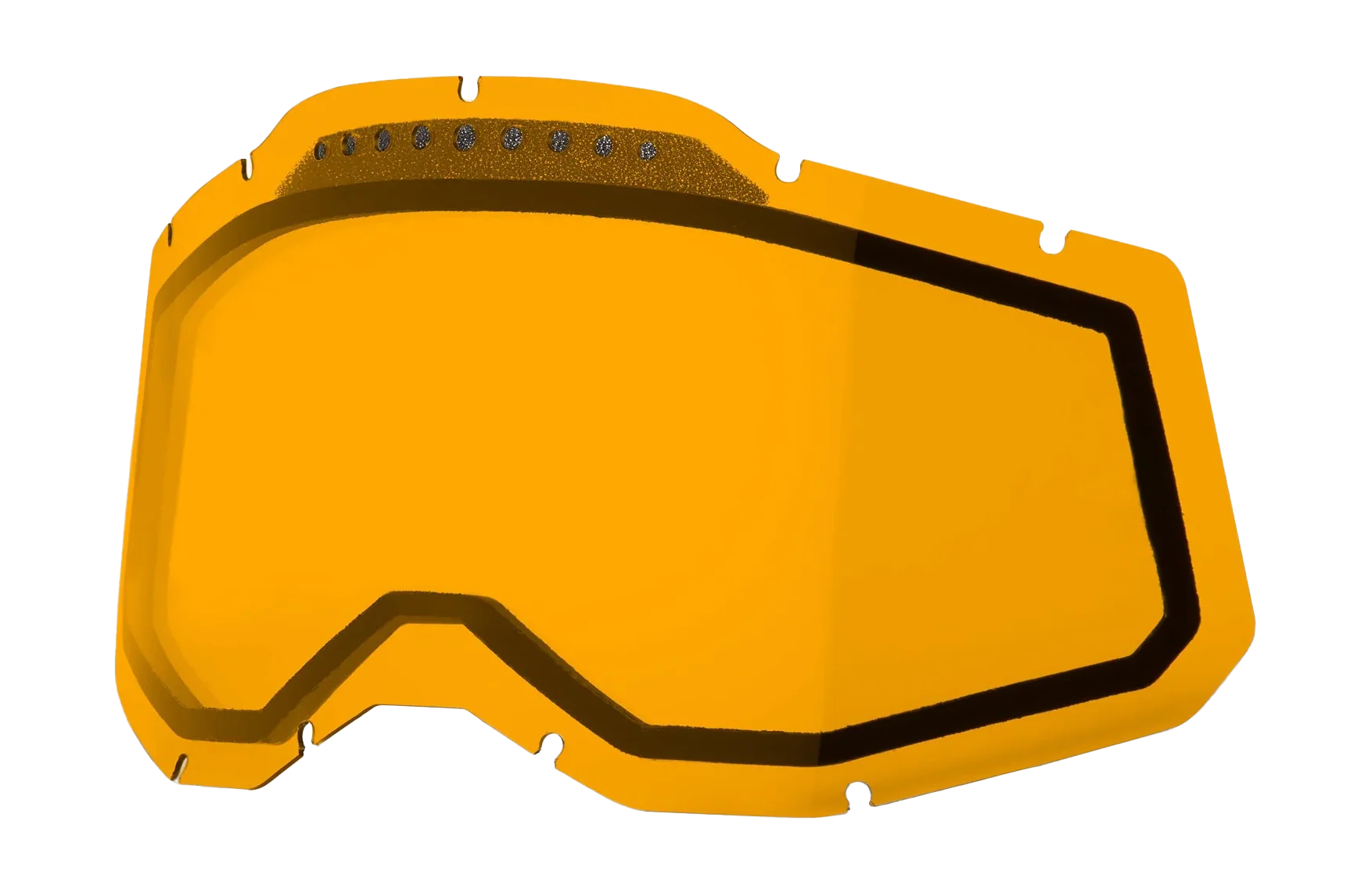 100% Lens RC2/AC2/ST2 - Dual Vented Persimmon