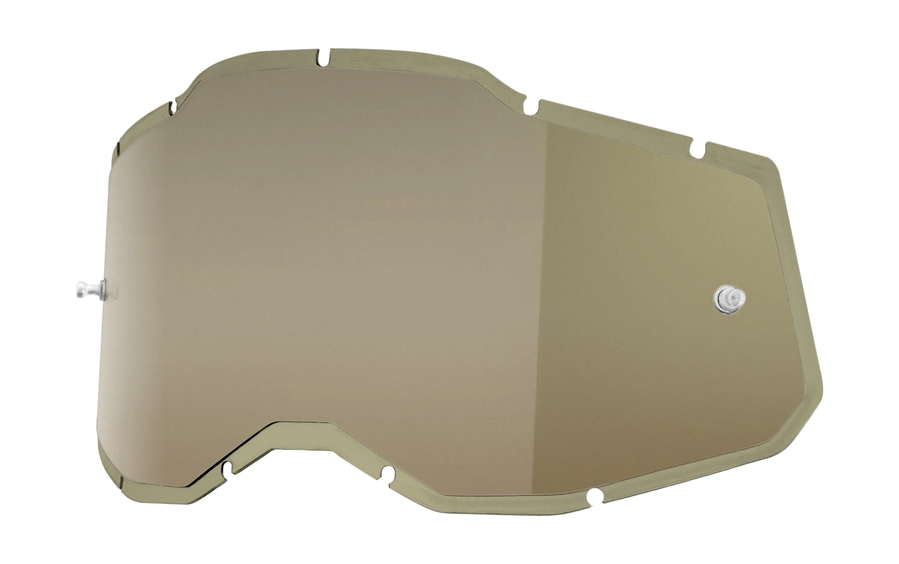 100% Lens RC2/AC2/ST2 - Injected HiPER Olive