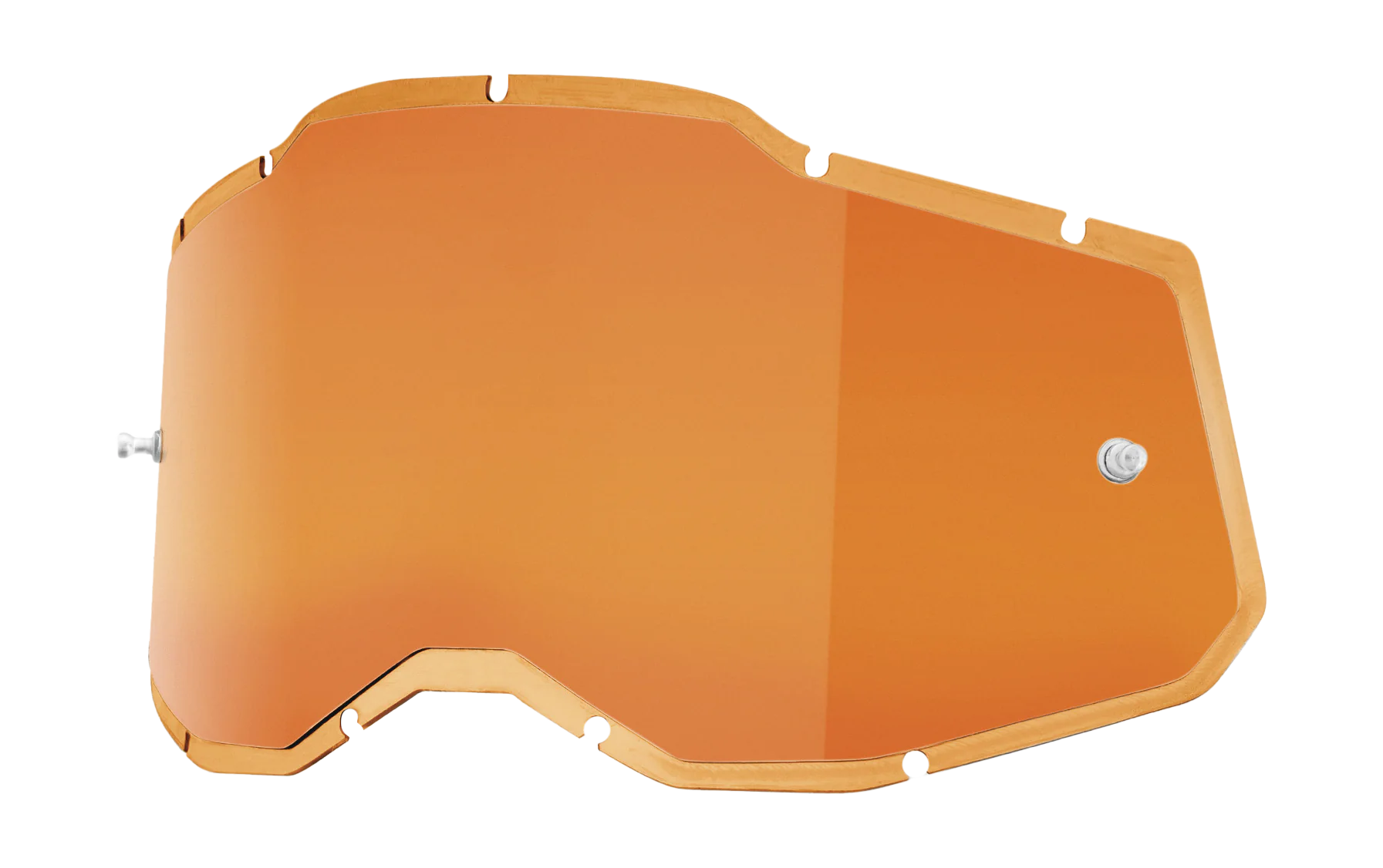 100% Lens RC2/AC2/ST2 - Injected HiPER Persimmon