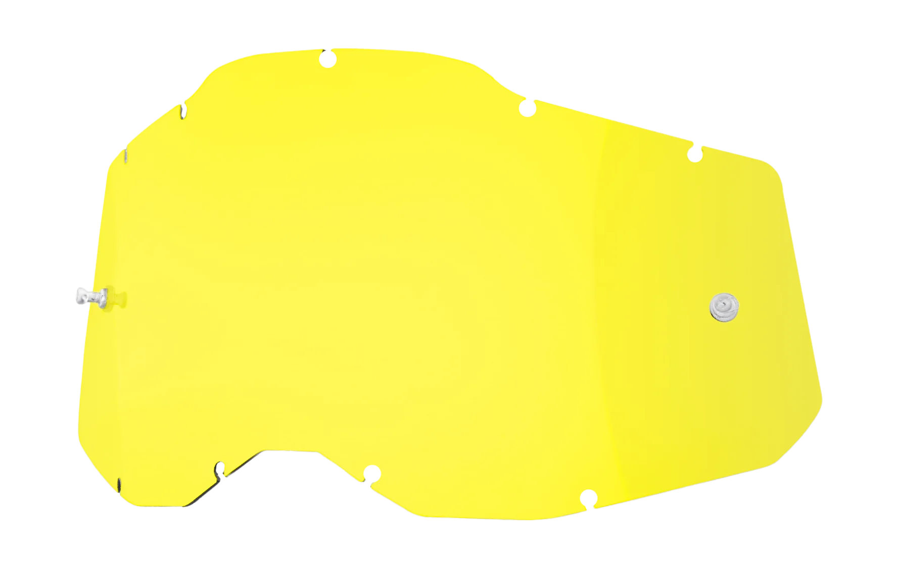 100% Lens RC2/AC2/ST2 - Standard Yellow