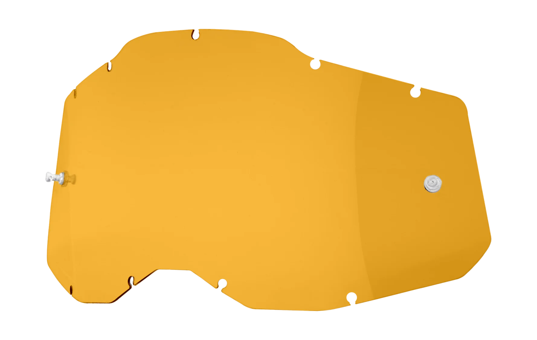 100% Lens RC2/AC2/ST2 - Standard Persimmon