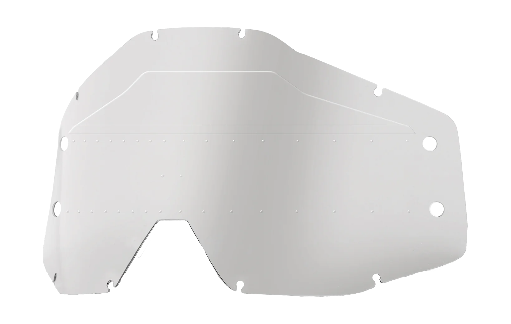 100% Lens Roll-Off Forecast RC1/AC1/ST1 - Standard with Bumps Clear