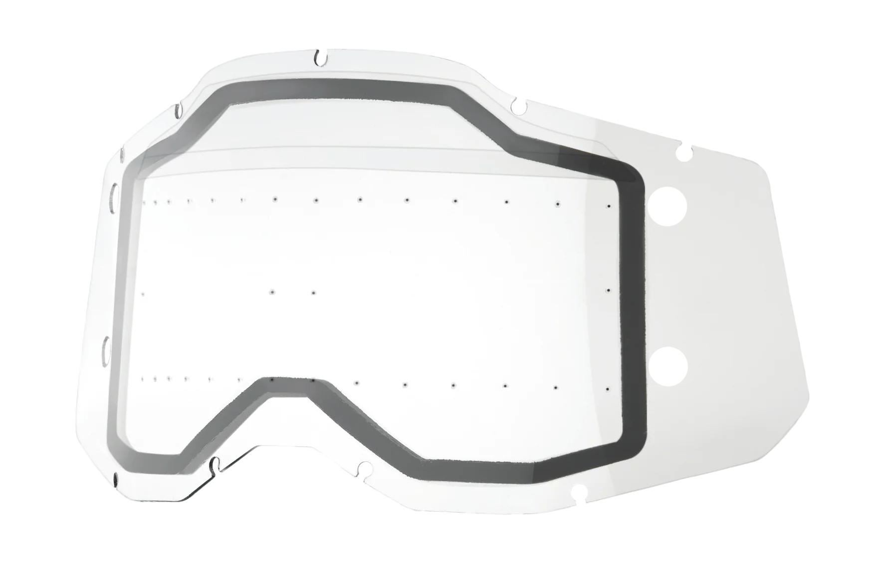 100% Lens Roll-Off Forecast RC2/AC2/ST2 - Dual Sonic with Bumps Clear