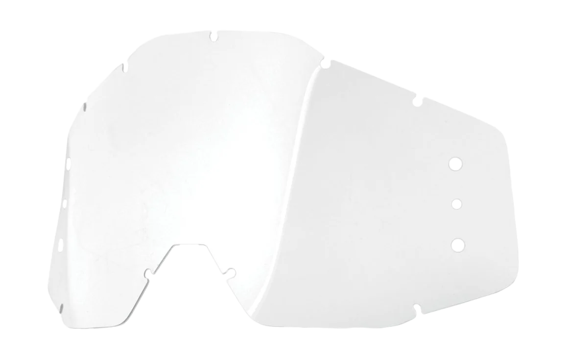 100% Lens Roll-Off SVS AC1/ST1 - Standard with Bumps Clear