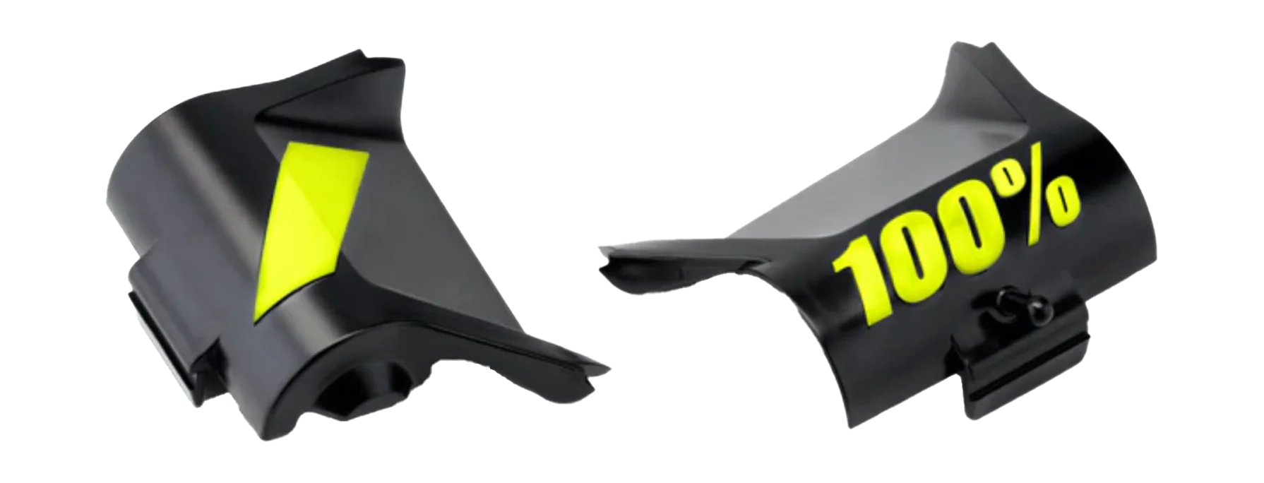 100% Roll-Off Covers Forecast Generation 1 &amp; 2 - Black / Yellow