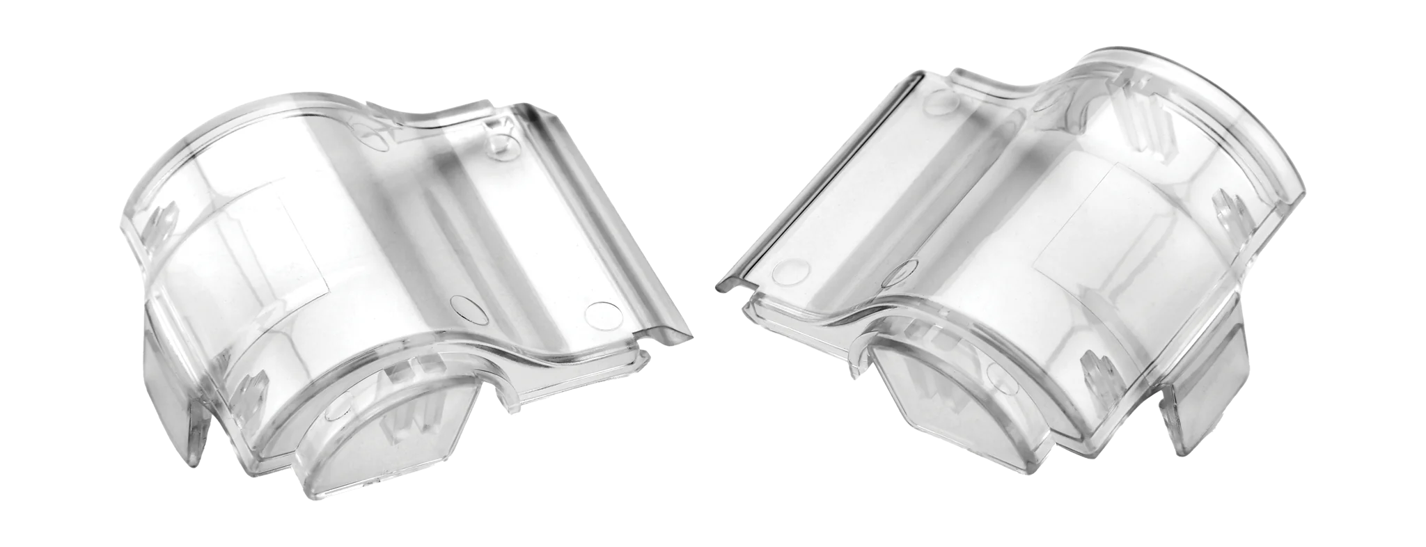 100% Roll-Off Covers SVS AC1/ST1 - Transparant