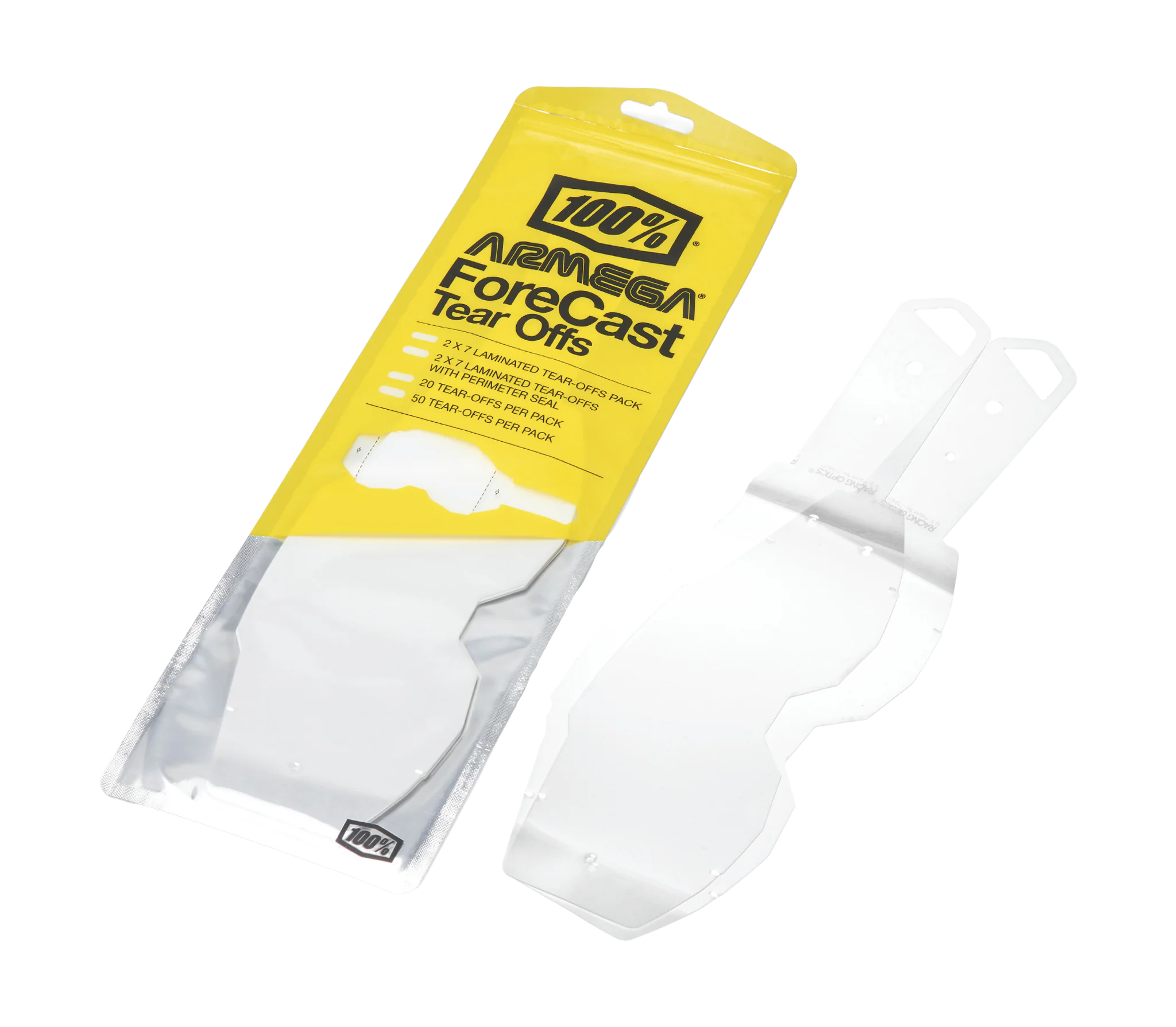 100% Tear-Offs Roll-Off Perimeter Seal Laminated Forecast ARMEGA / ARMATIC