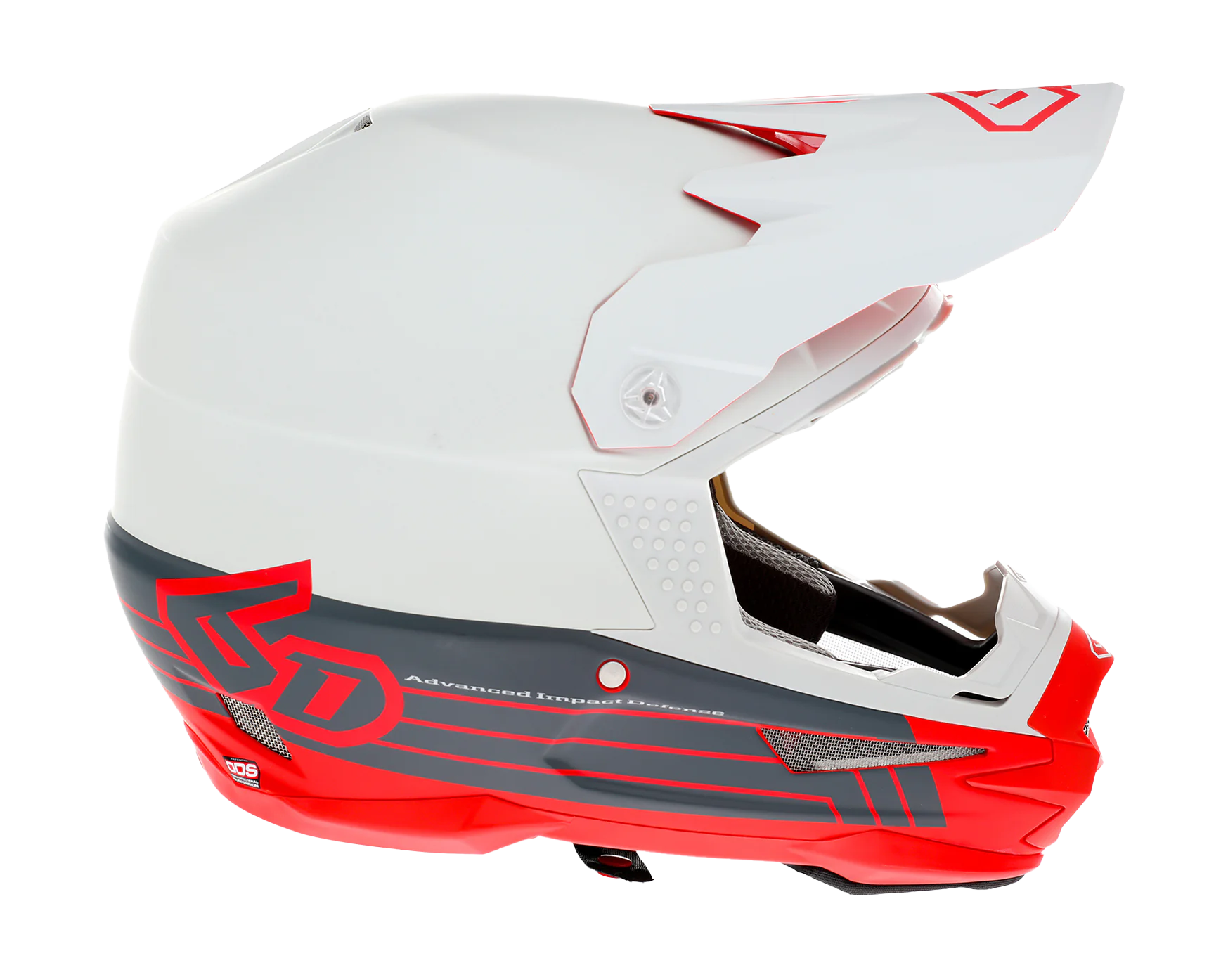 6D Motocross Helmet ATR-1 Split - Red