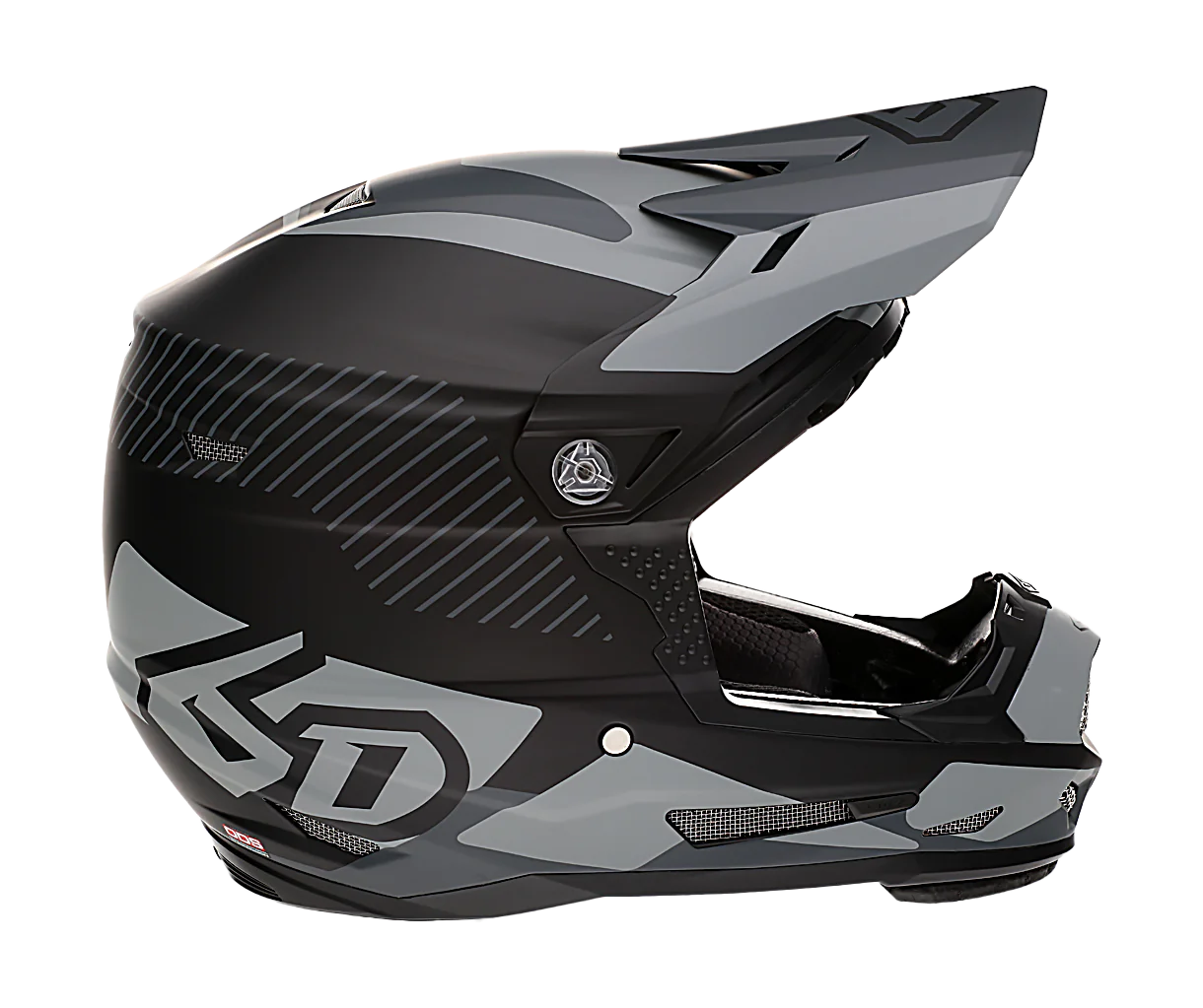 6D Motocross Helmet ATR-2 Fusion - Black