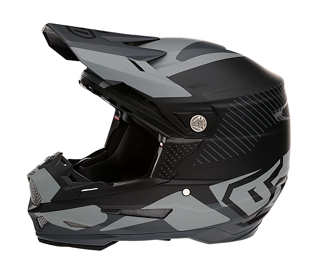 6D Motocross Helmet ATR-2 Fusion - Black
