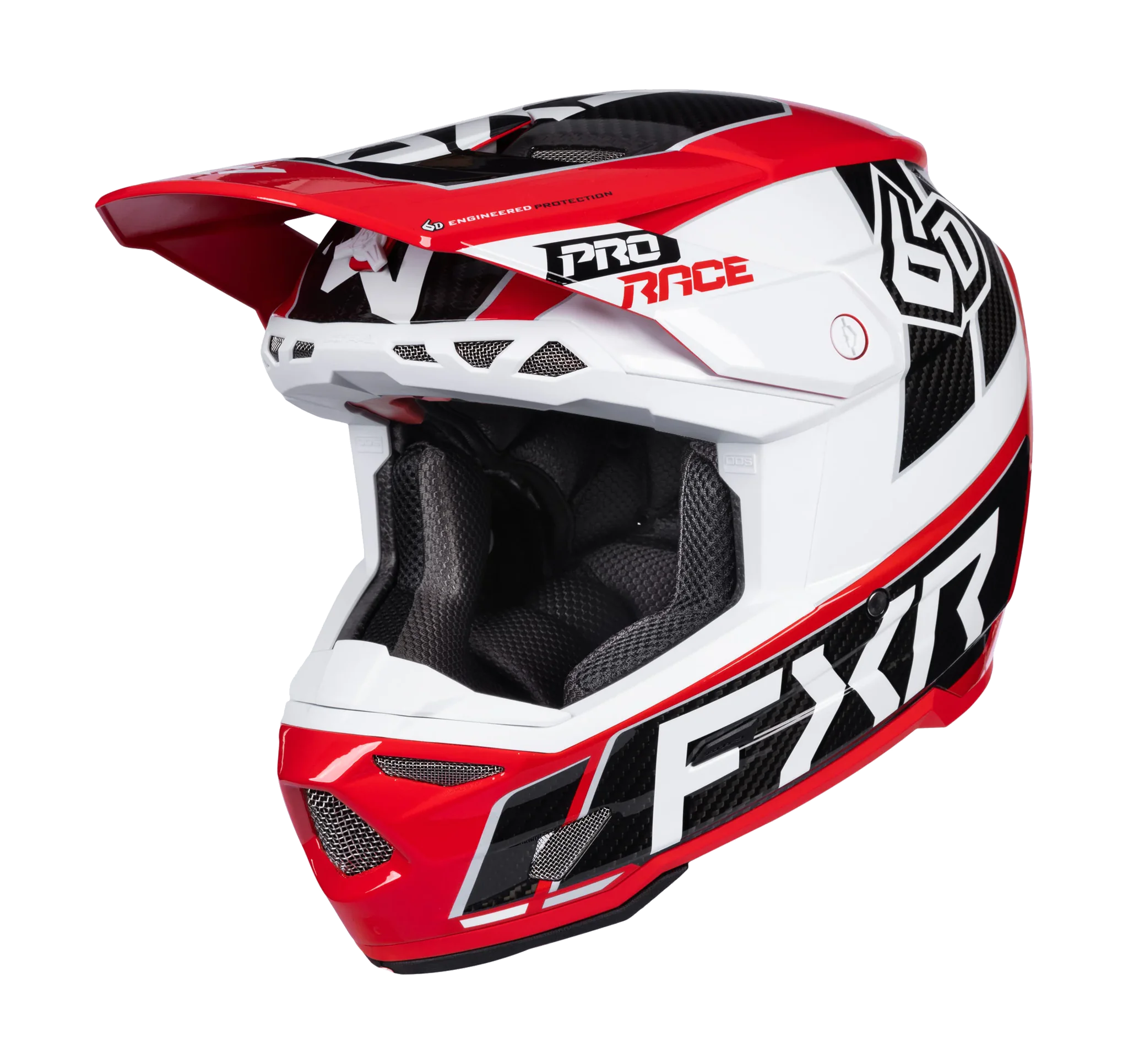 6D Motocross Helmet ATR-3 FXR - Cayenne