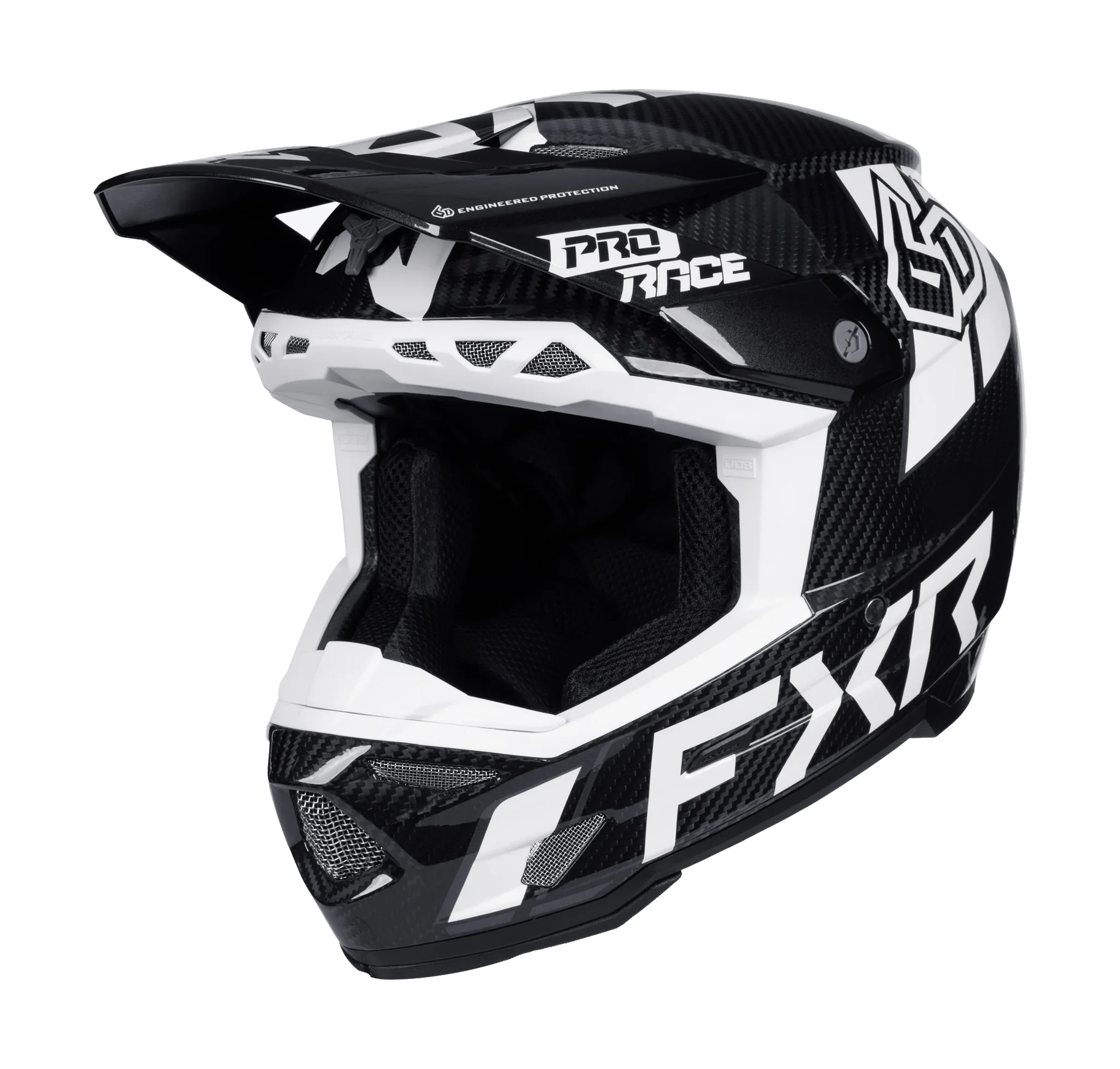 6D Motocross Helmet ATR-3 FXR - Prime